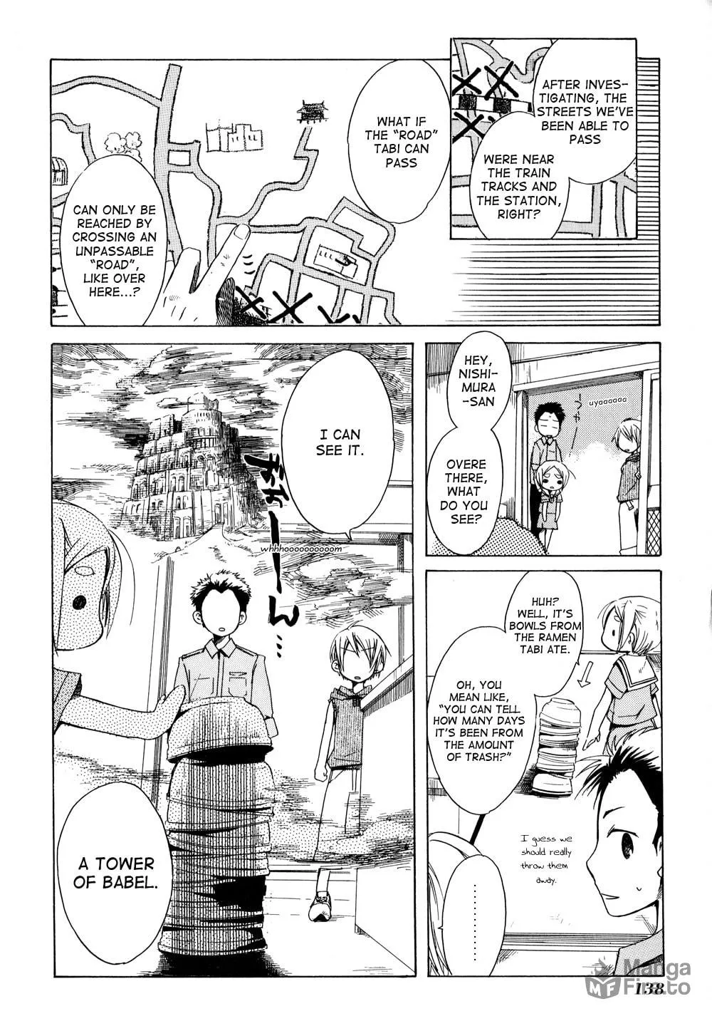 Read Tabi to Michizure chapter 5 image 26 on Lezhin