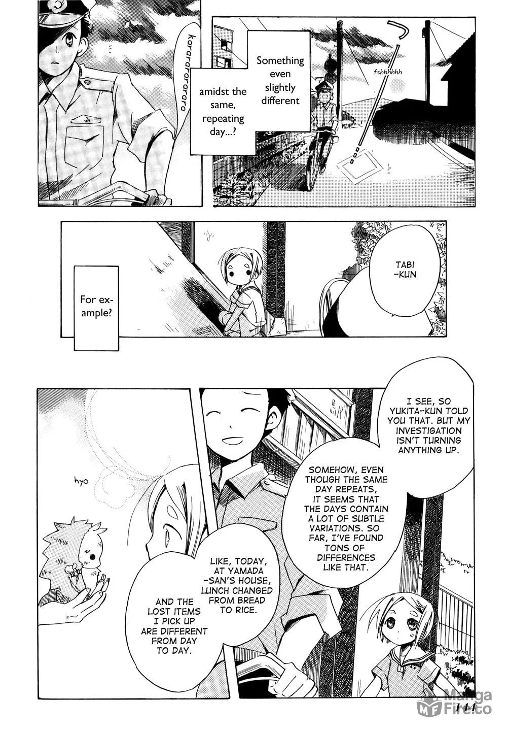 Read Tabi to Michizure chapter 5 image 35 on Lezhin
