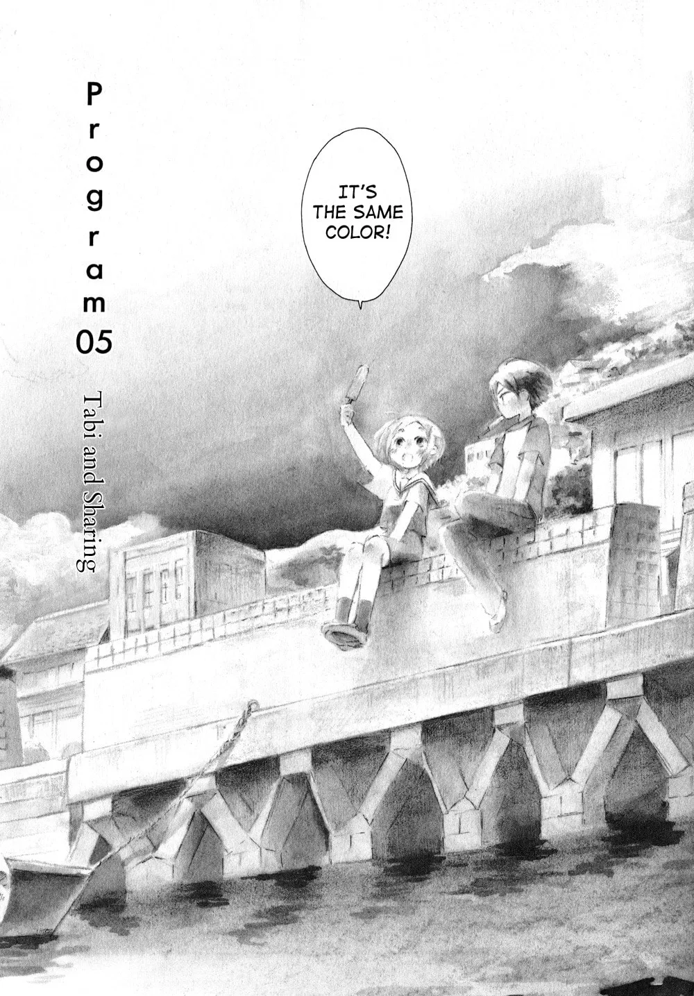 Read Tabi to Michizure chapter 5 image 5 on Lezhin