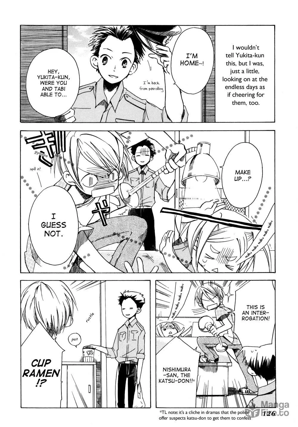 Read Tabi to Michizure chapter 5 image 8 on Lezhin