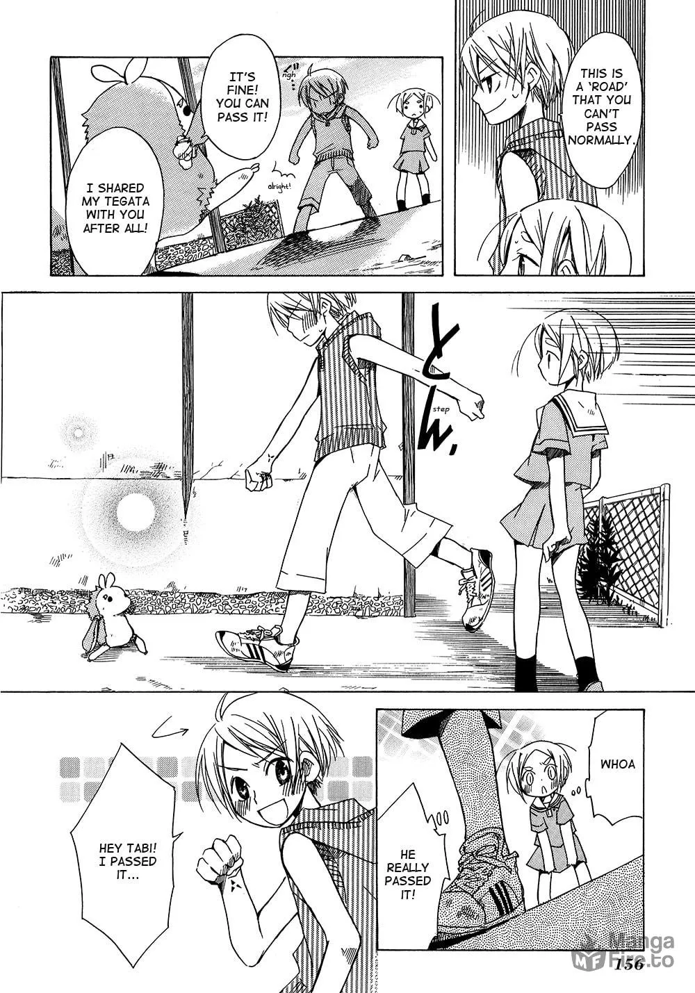 Read Tabi to Michizure chapter 6 image 11 on Lezhin