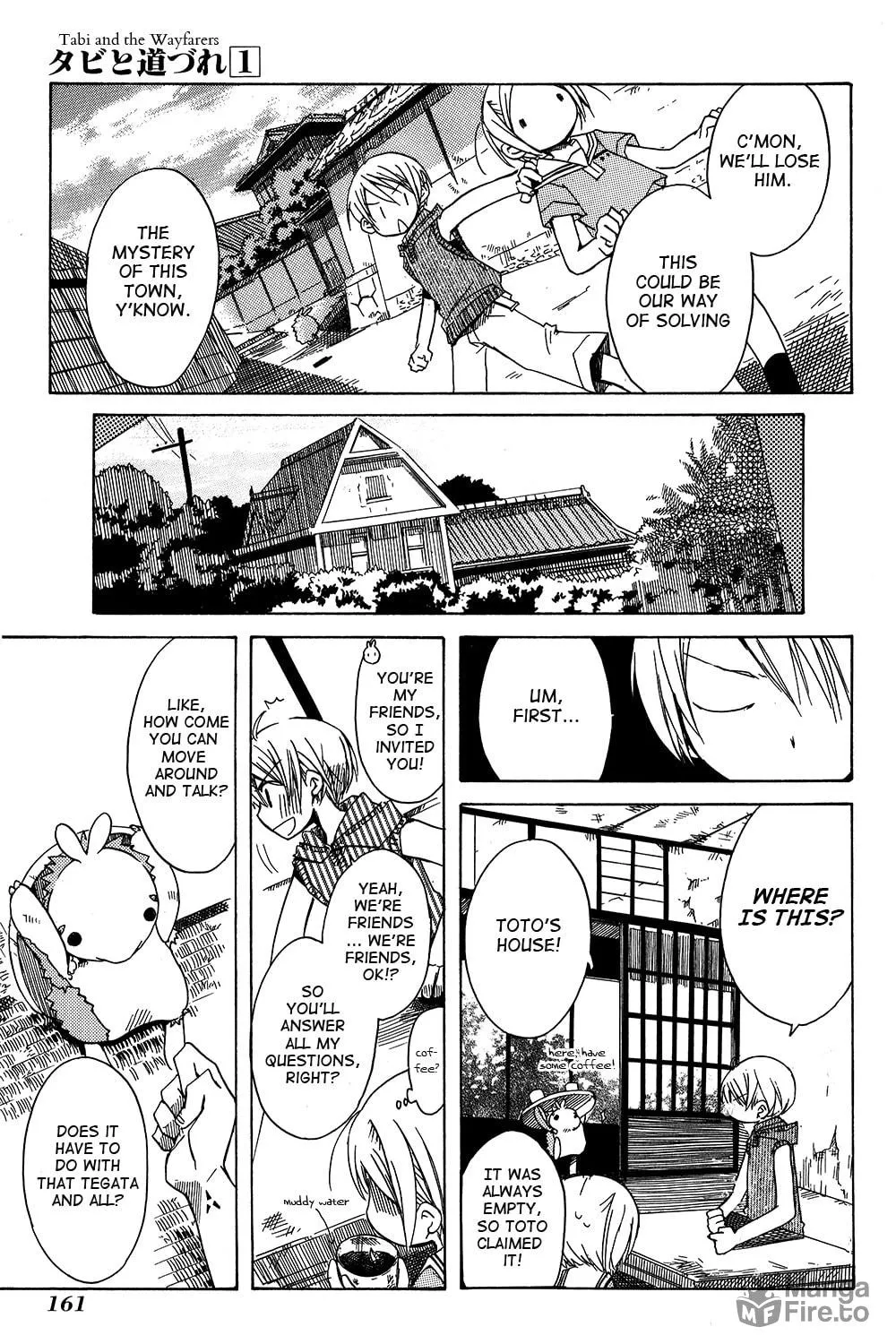 Read Tabi to Michizure chapter 6 image 17 on Lezhin