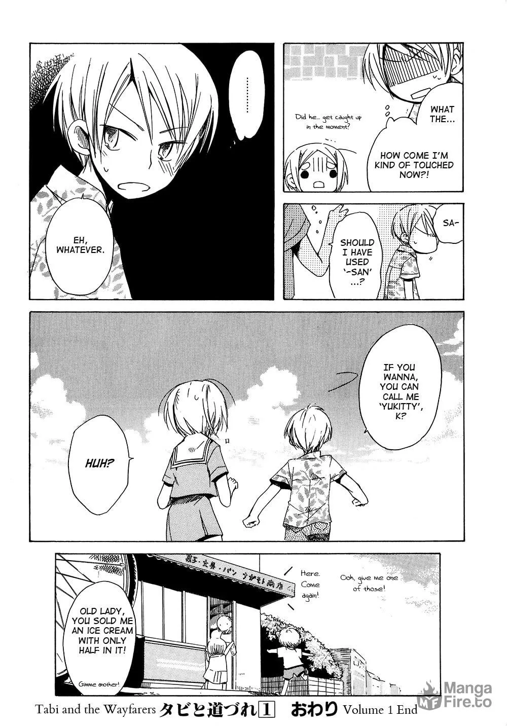 Read Tabi to Michizure chapter 6 image 39 on Lezhin