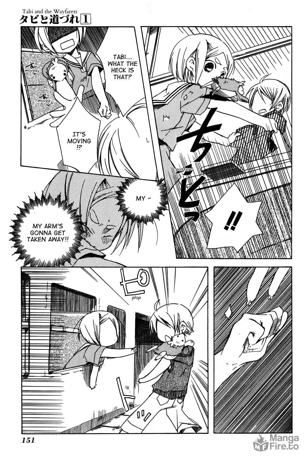 Read Tabi to Michizure chapter 6 image 5 on Lezhin