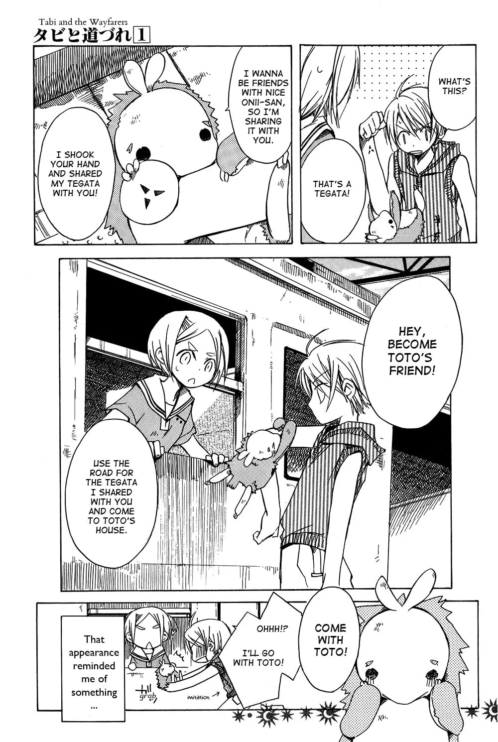 Read Tabi to Michizure chapter 6 image 7 on Lezhin