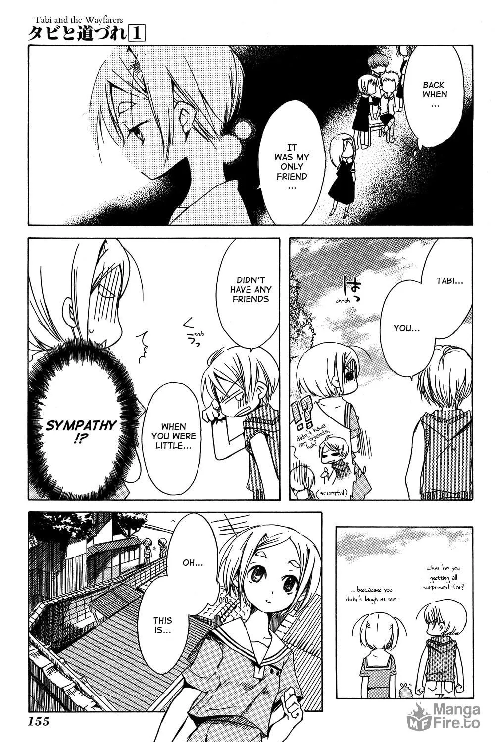 Read Tabi to Michizure chapter 6 image 9 on Lezhin