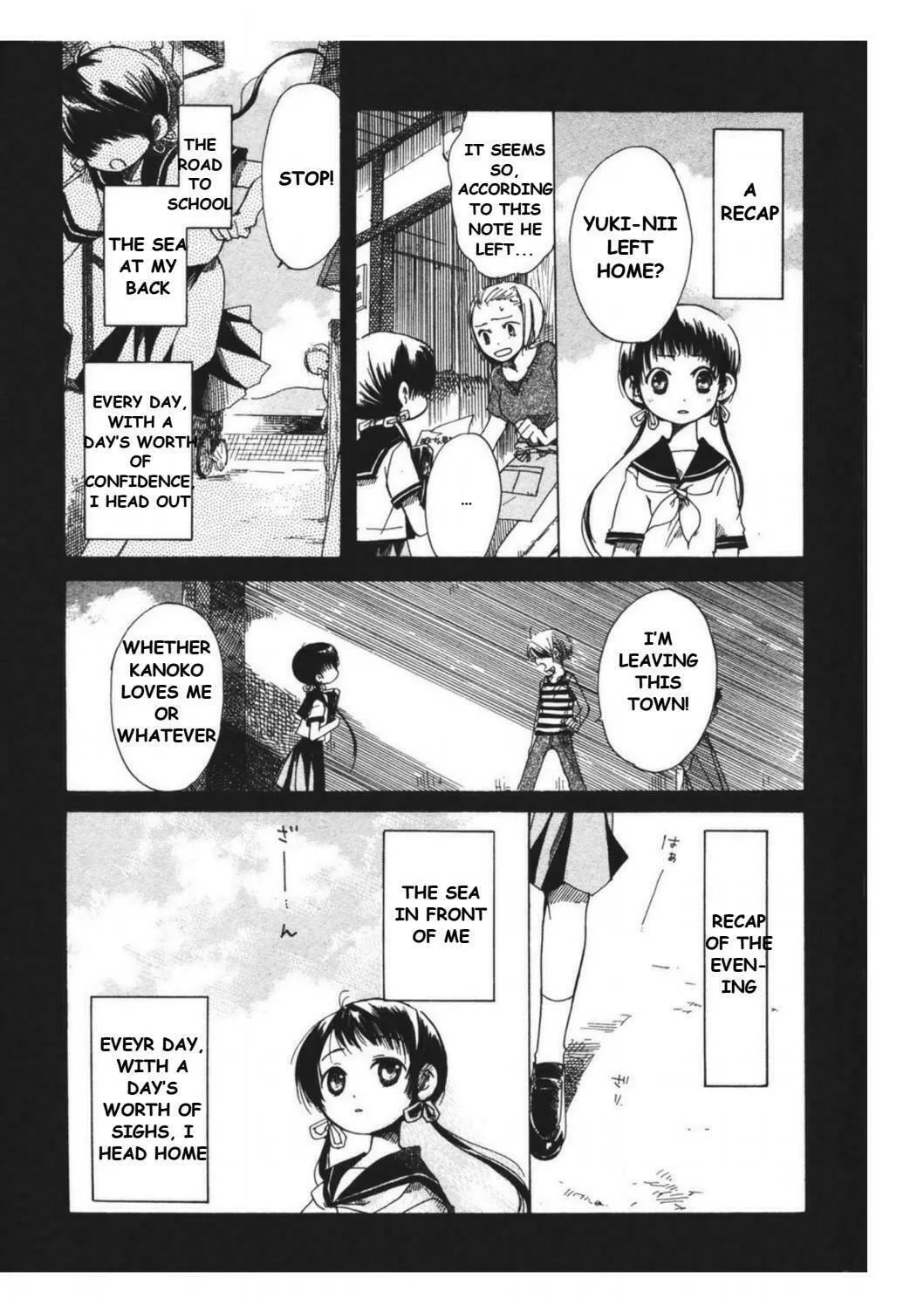 Read Tabi to Michizure chapter 7 image 10 on Lezhin