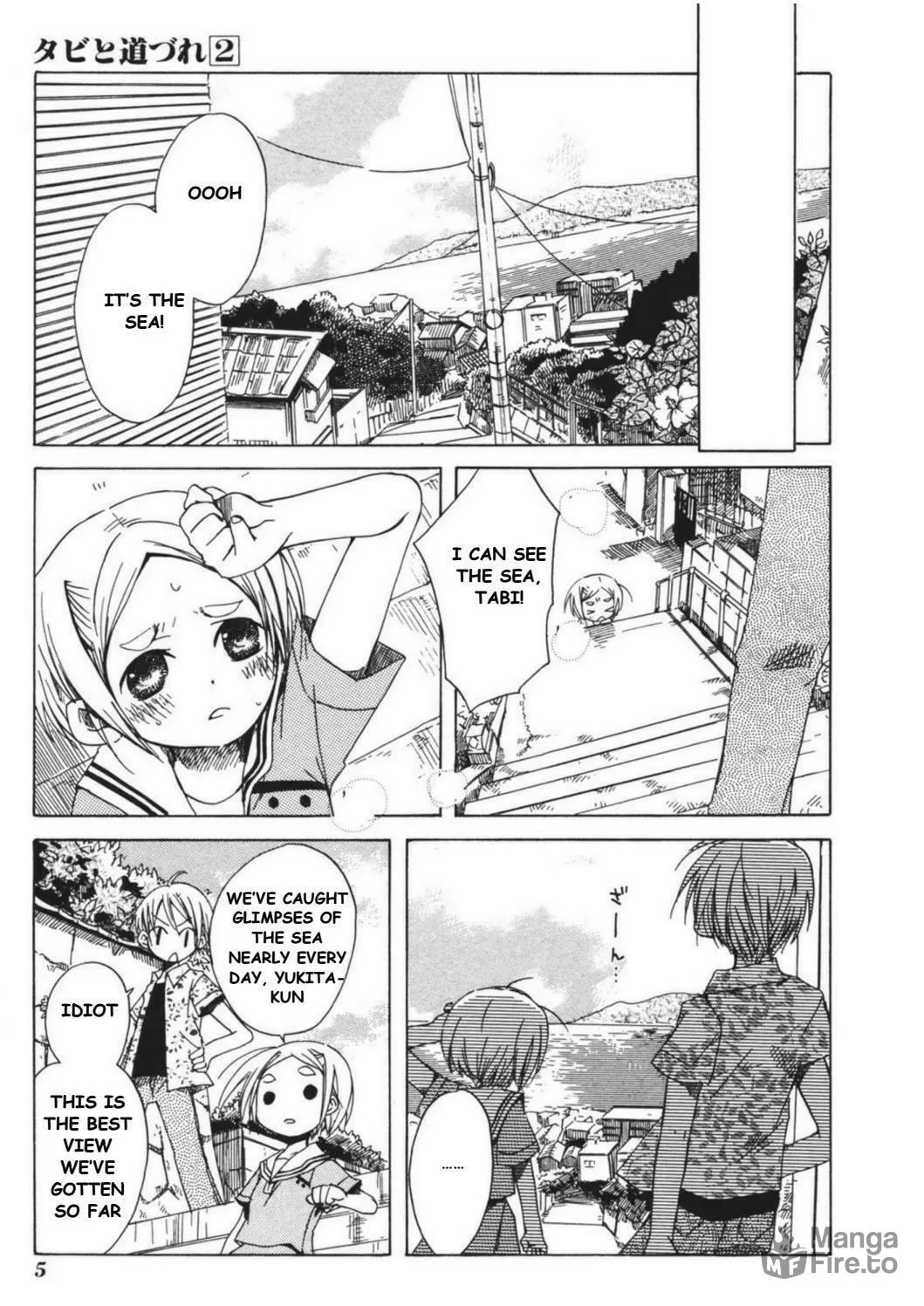 Read Tabi to Michizure chapter 7 image 12 on Lezhin