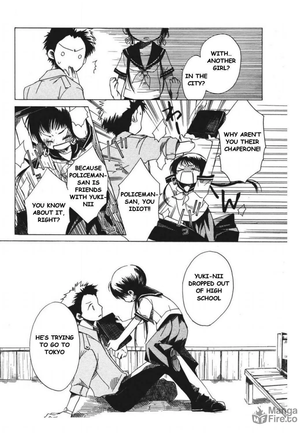 Read Tabi to Michizure chapter 7 image 23 on Lezhin