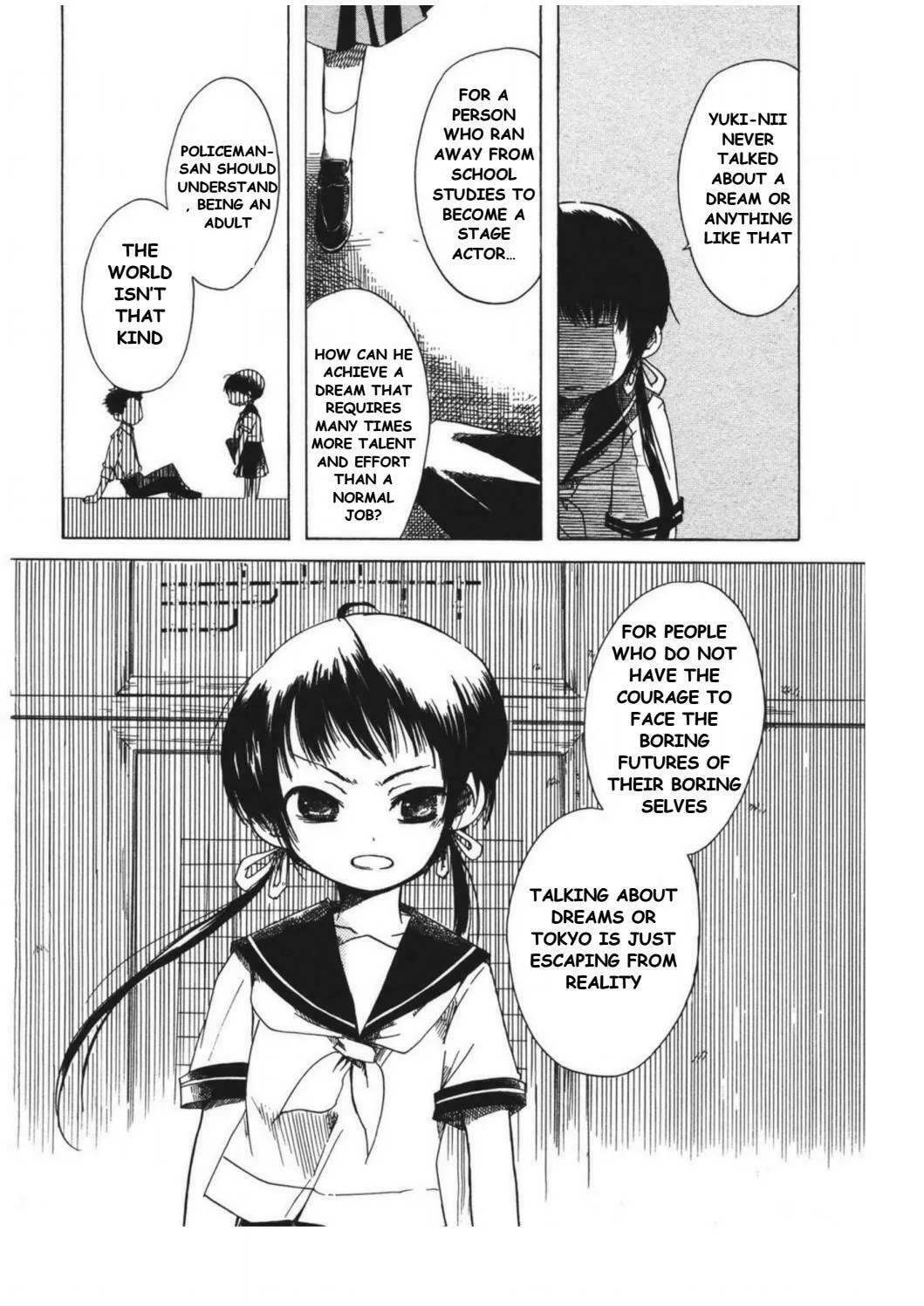 Read Tabi to Michizure chapter 7 image 25 on Lezhin