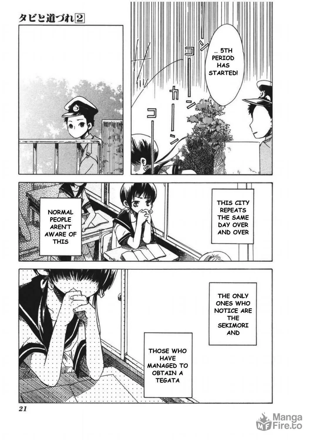 Read Tabi to Michizure chapter 7 image 28 on Lezhin