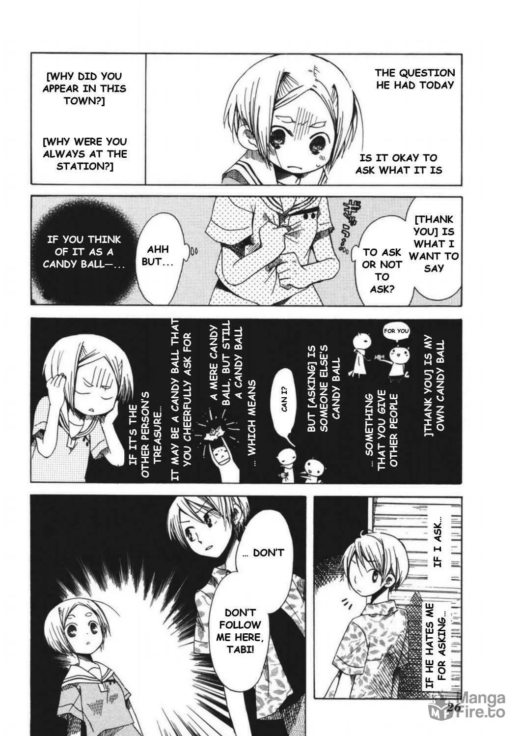 Read Tabi to Michizure chapter 7 image 33 on Lezhin