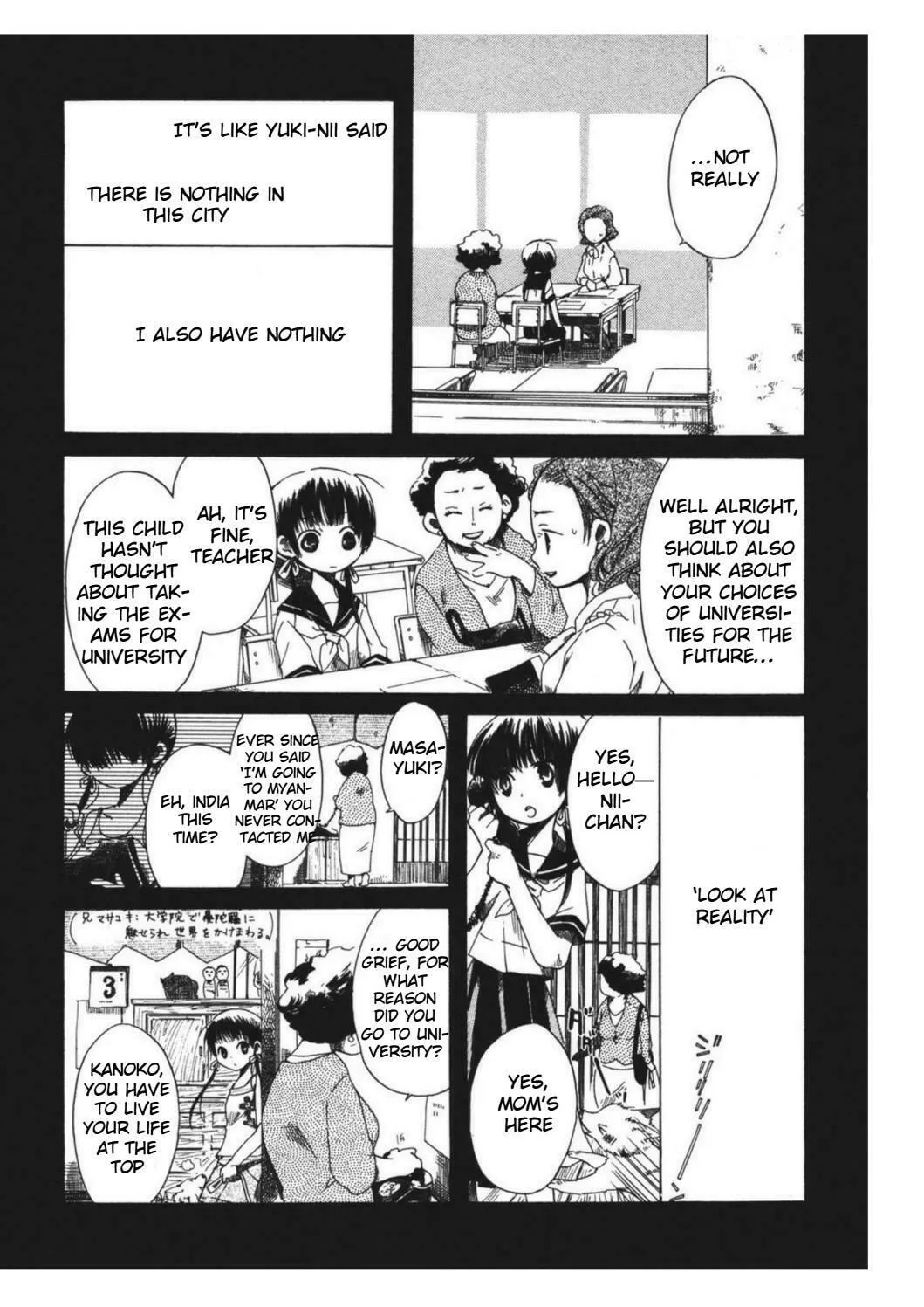 Read Tabi to Michizure chapter 8 image 12 on Lezhin
