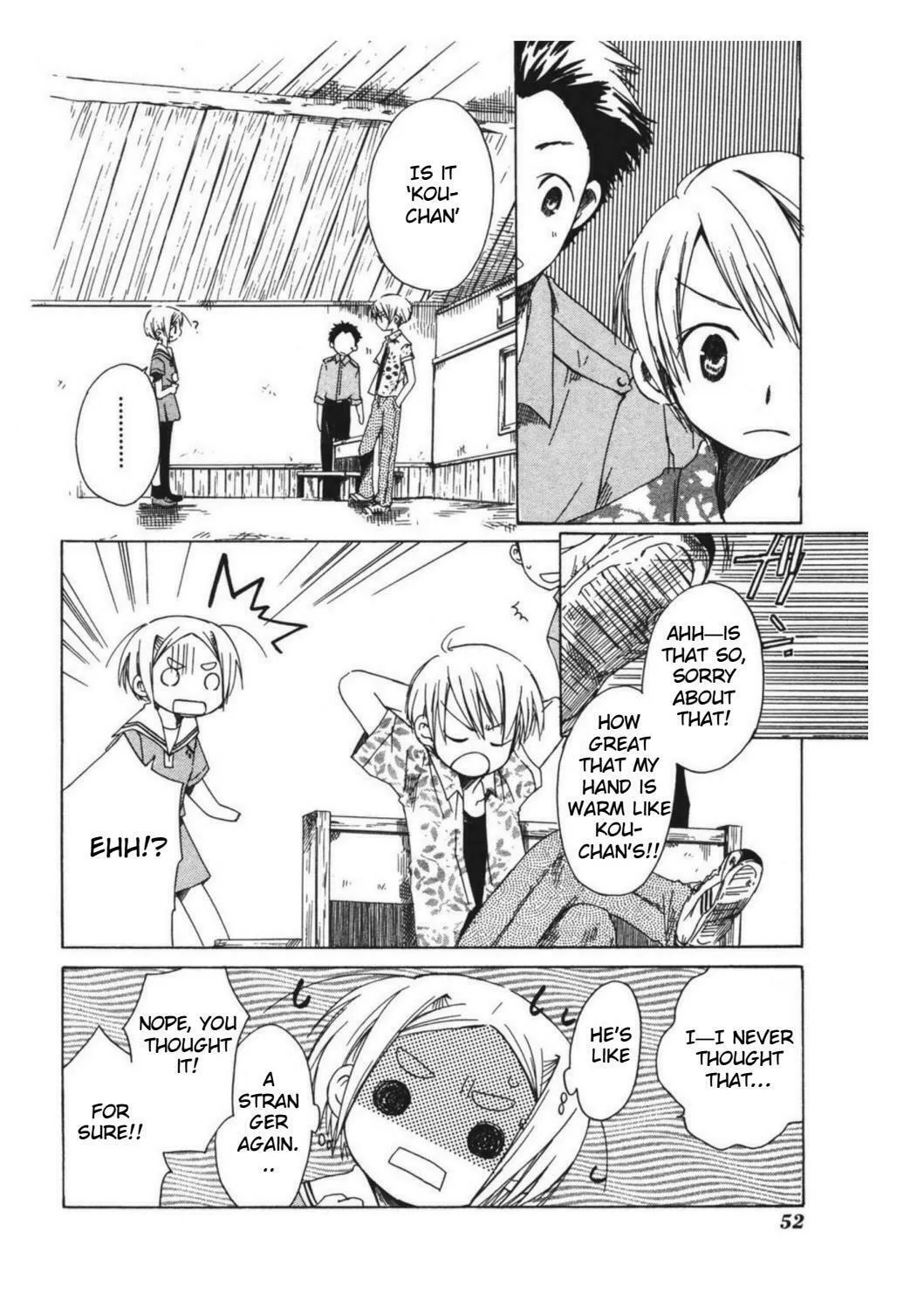 Read Tabi to Michizure chapter 8 image 21 on Lezhin