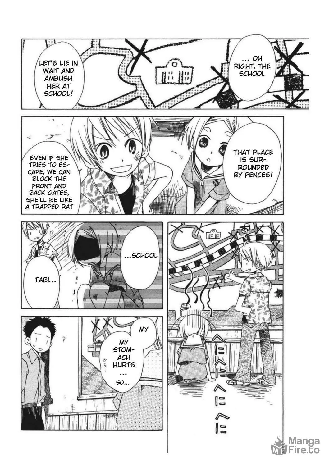Read Tabi to Michizure chapter 8 image 23 on Lezhin