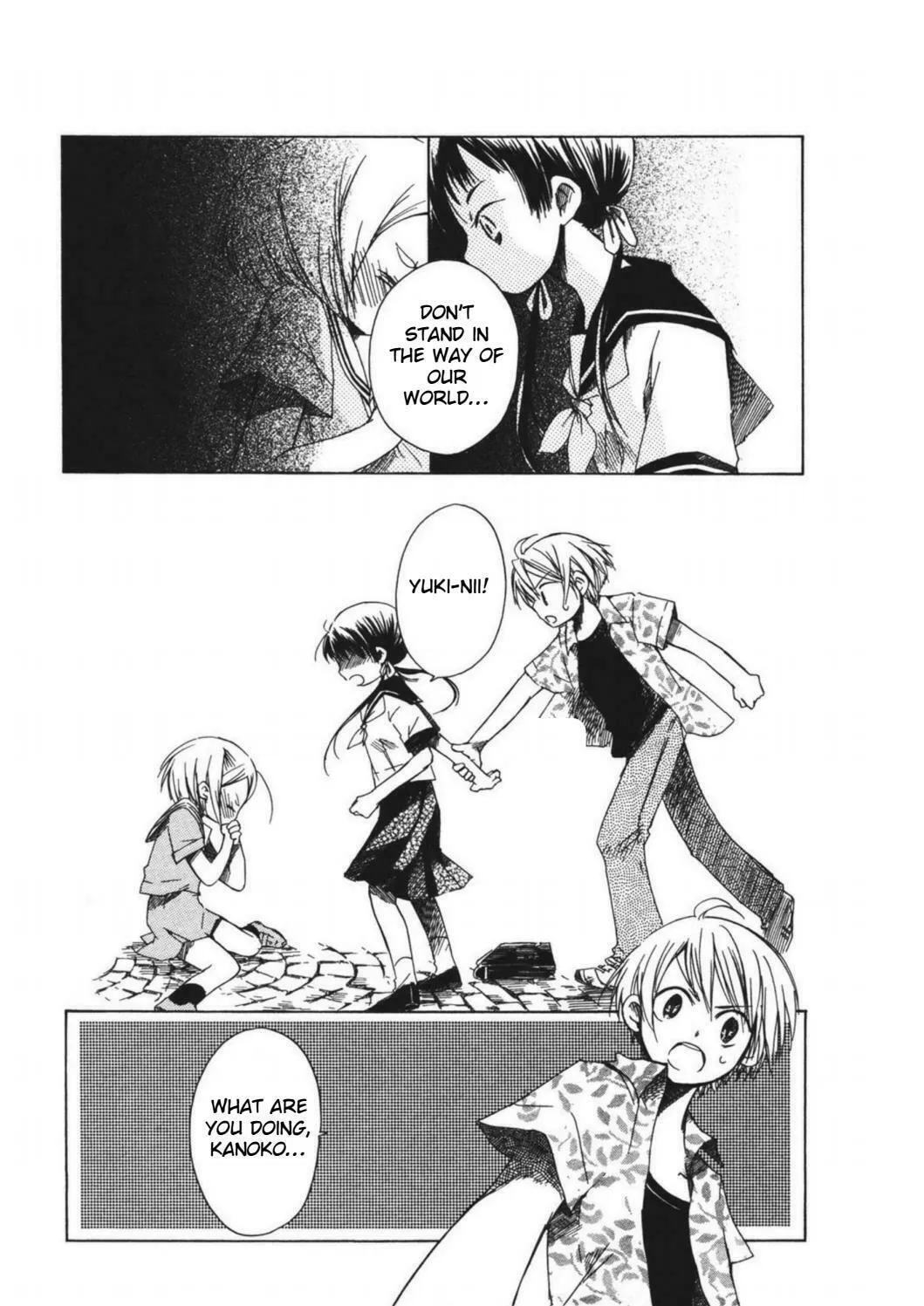 Read Tabi to Michizure chapter 8 image 3 on Lezhin