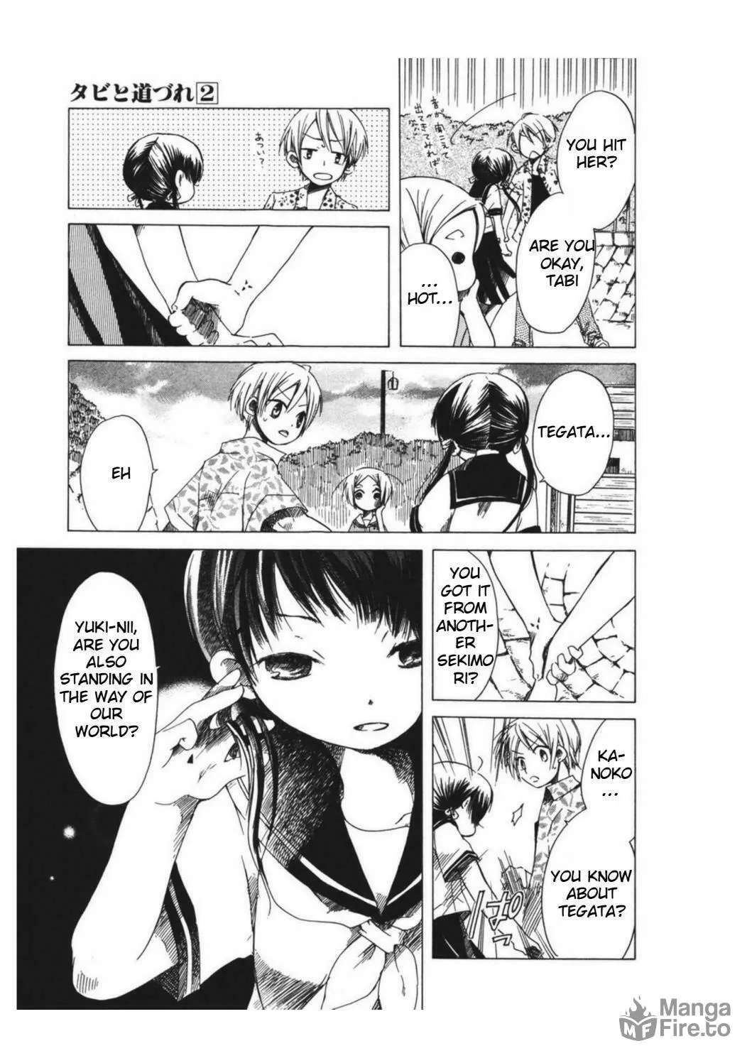 Read Tabi to Michizure chapter 8 image 4 on Lezhin