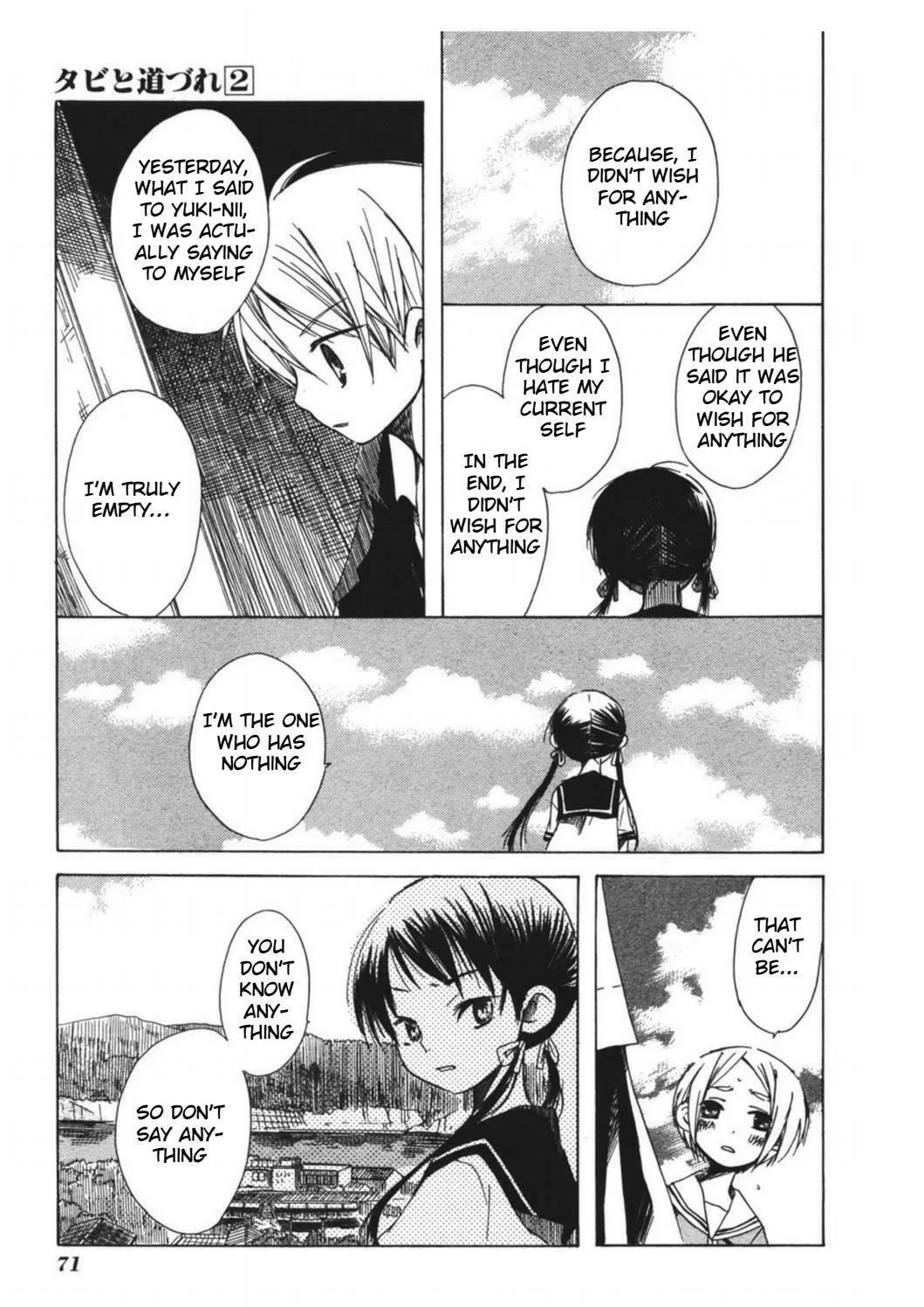 Read Tabi to Michizure chapter 9 image 12 on Lezhin