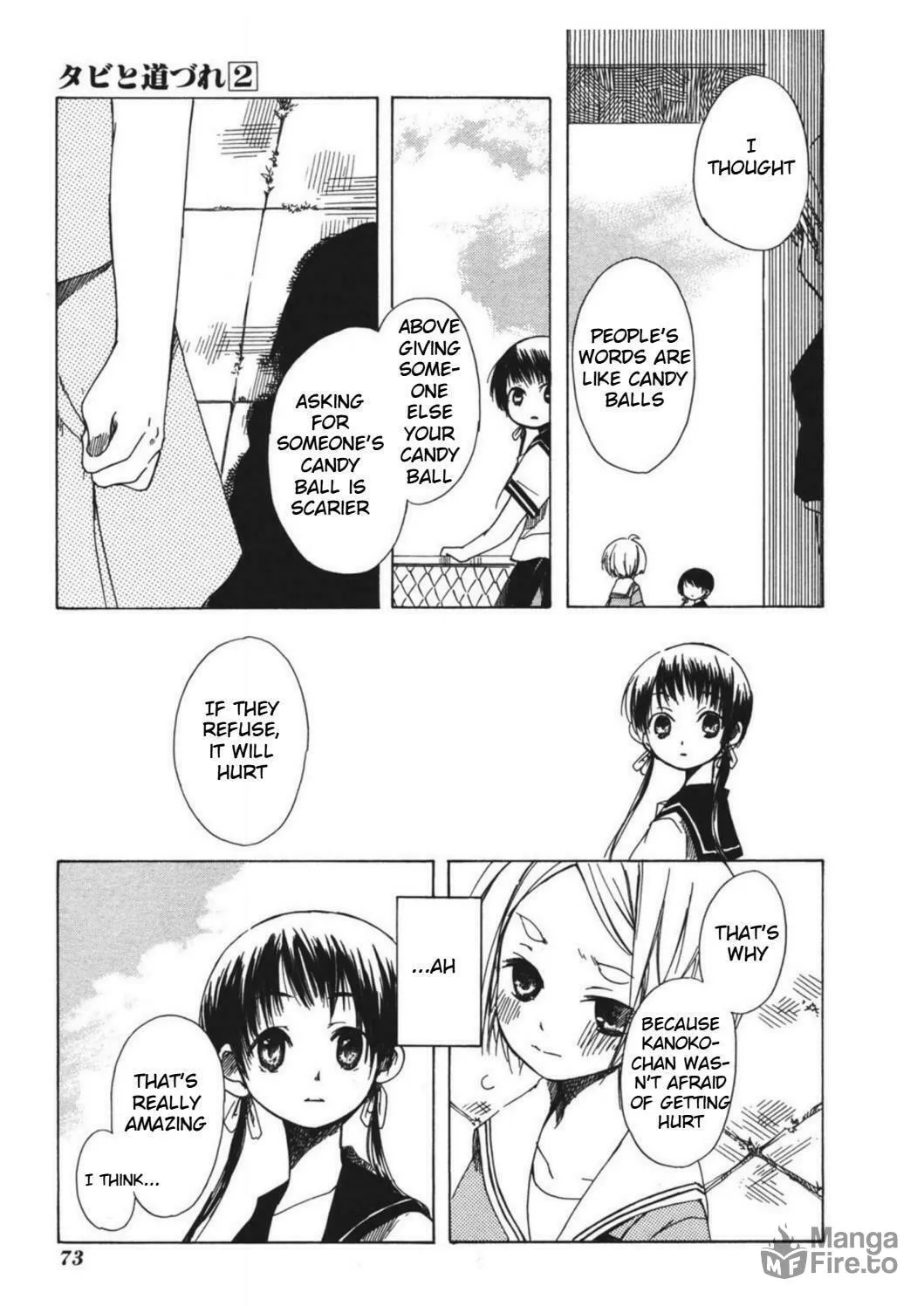 Read Tabi to Michizure chapter 9 image 14 on Lezhin