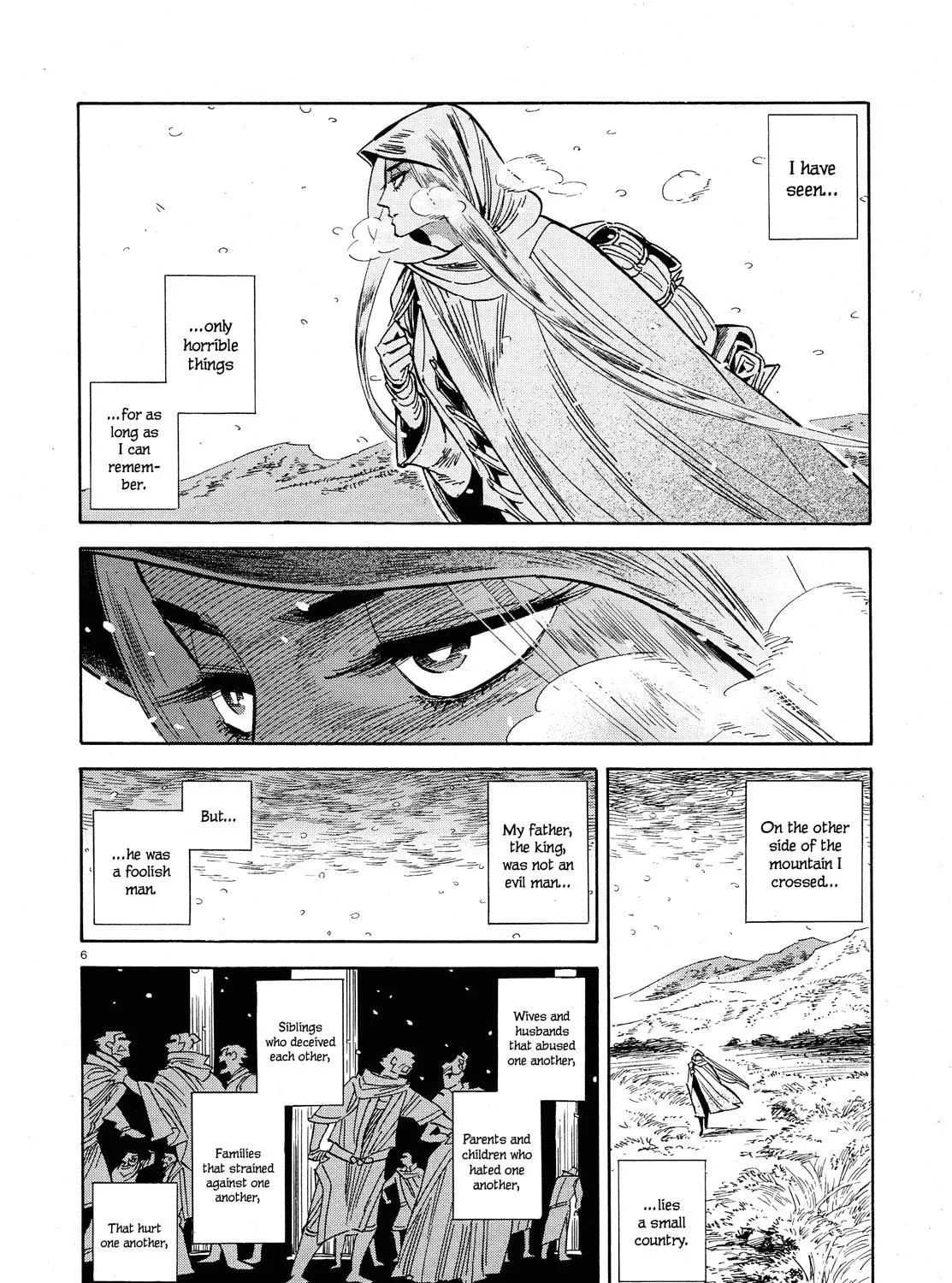 Read Tabi chapter 1 image 10 on Lezhin