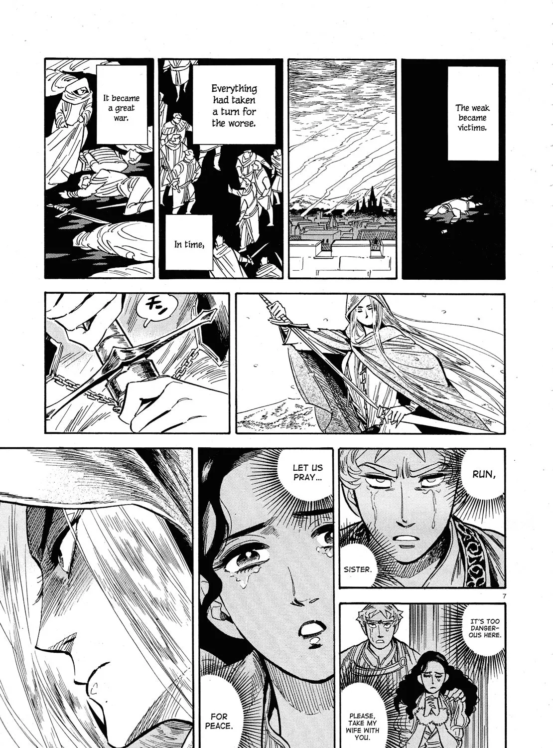 Read Tabi chapter 1 image 12 on Lezhin
