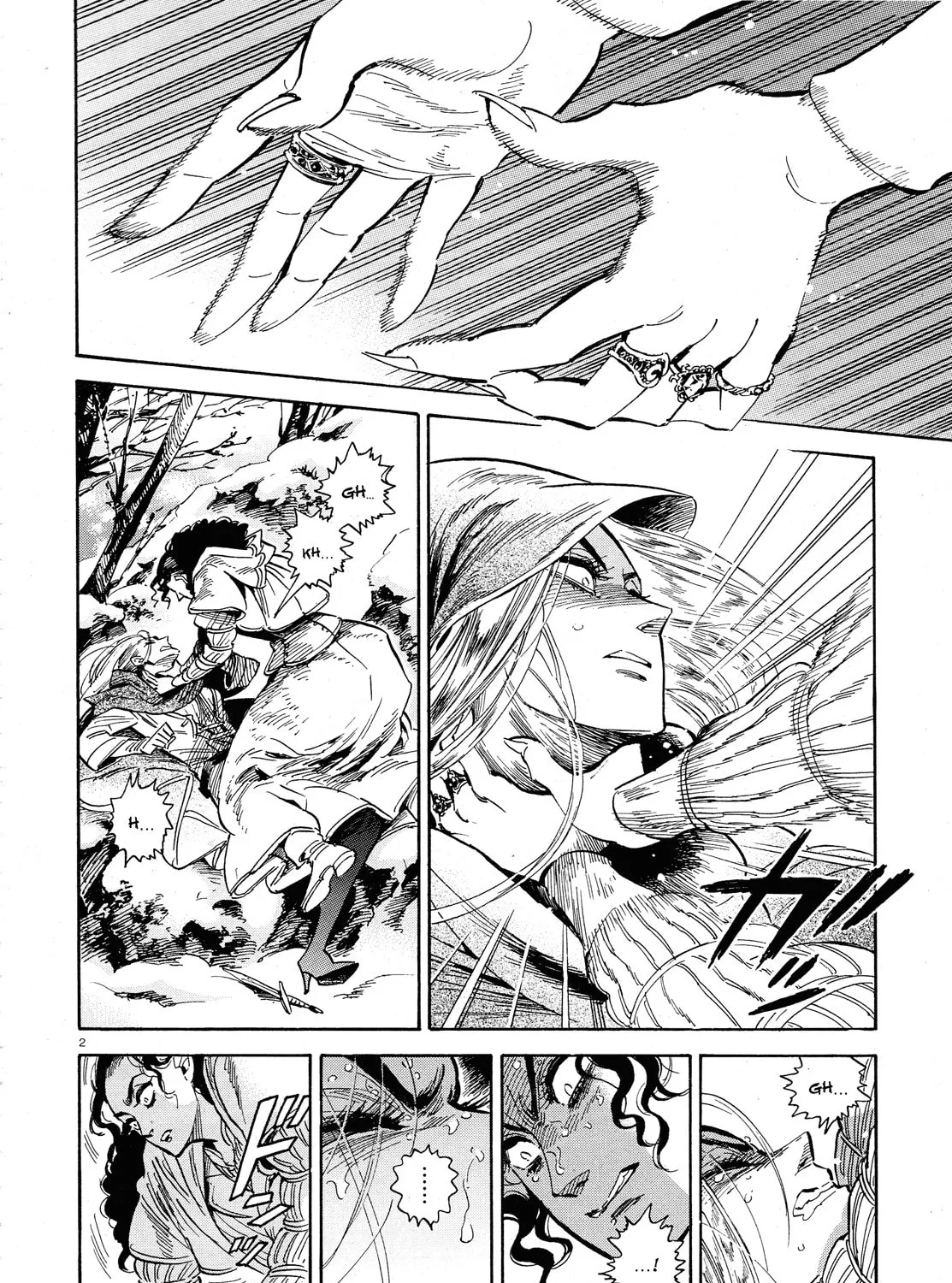 Read Tabi chapter 1 image 2 on Lezhin