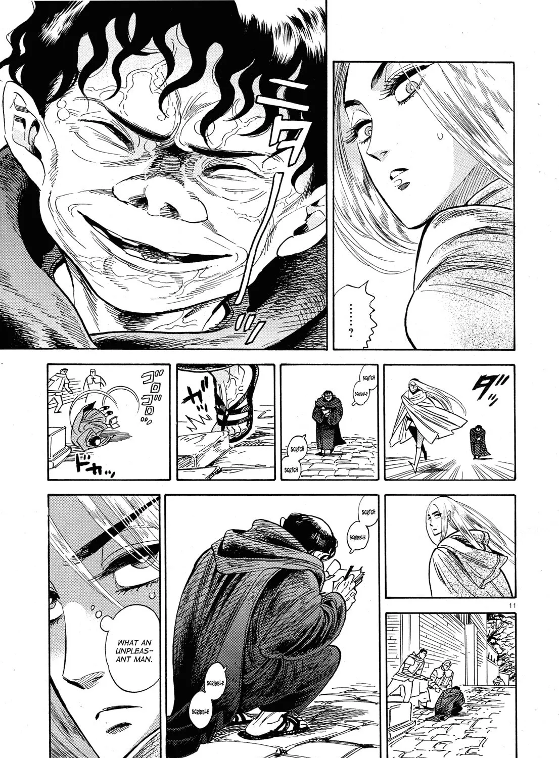 Read Tabi chapter 1 image 20 on Lezhin