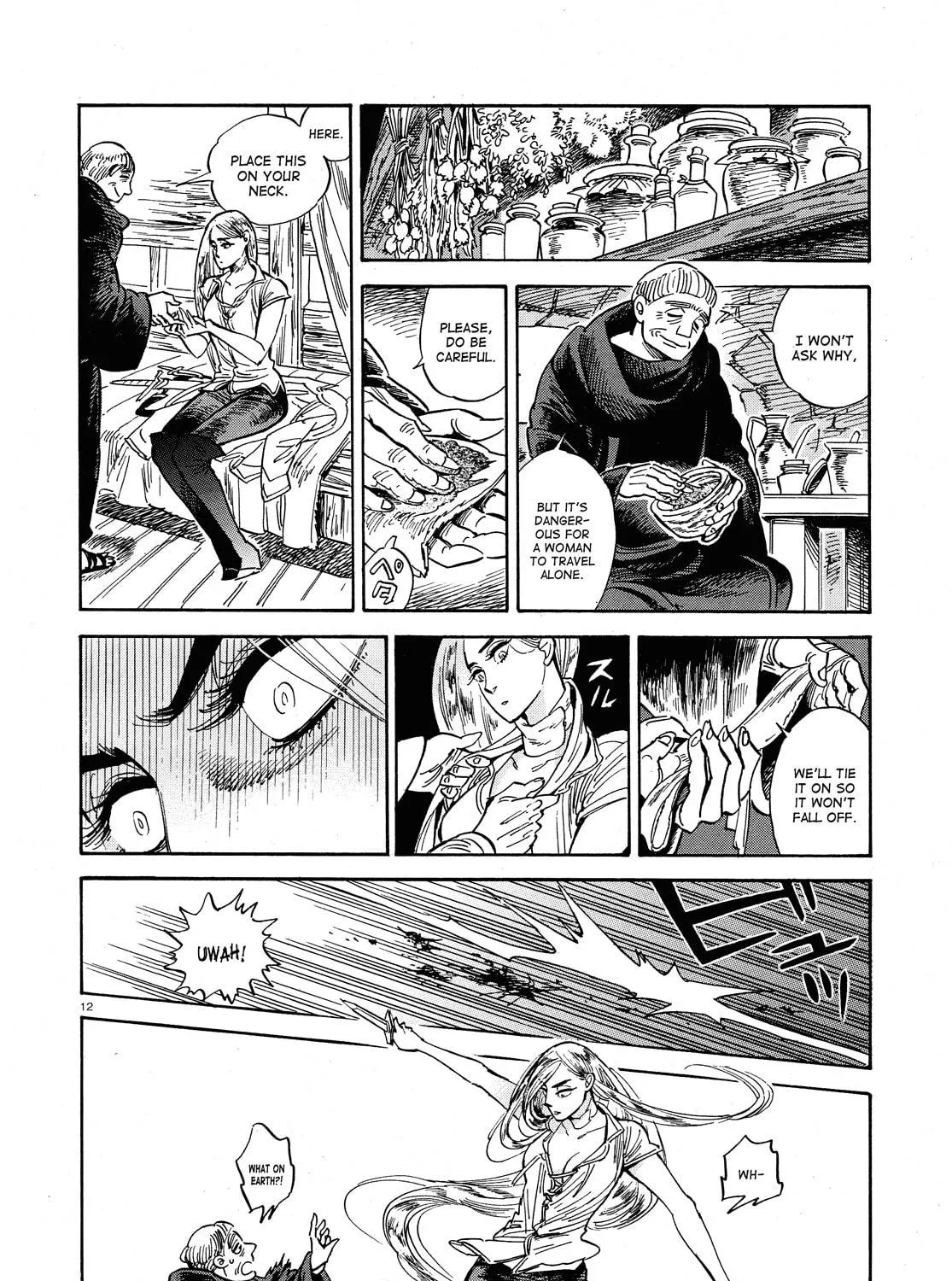 Read Tabi chapter 1 image 22 on Lezhin