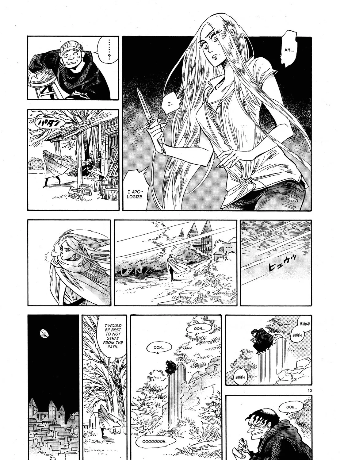 Read Tabi chapter 1 image 24 on Lezhin