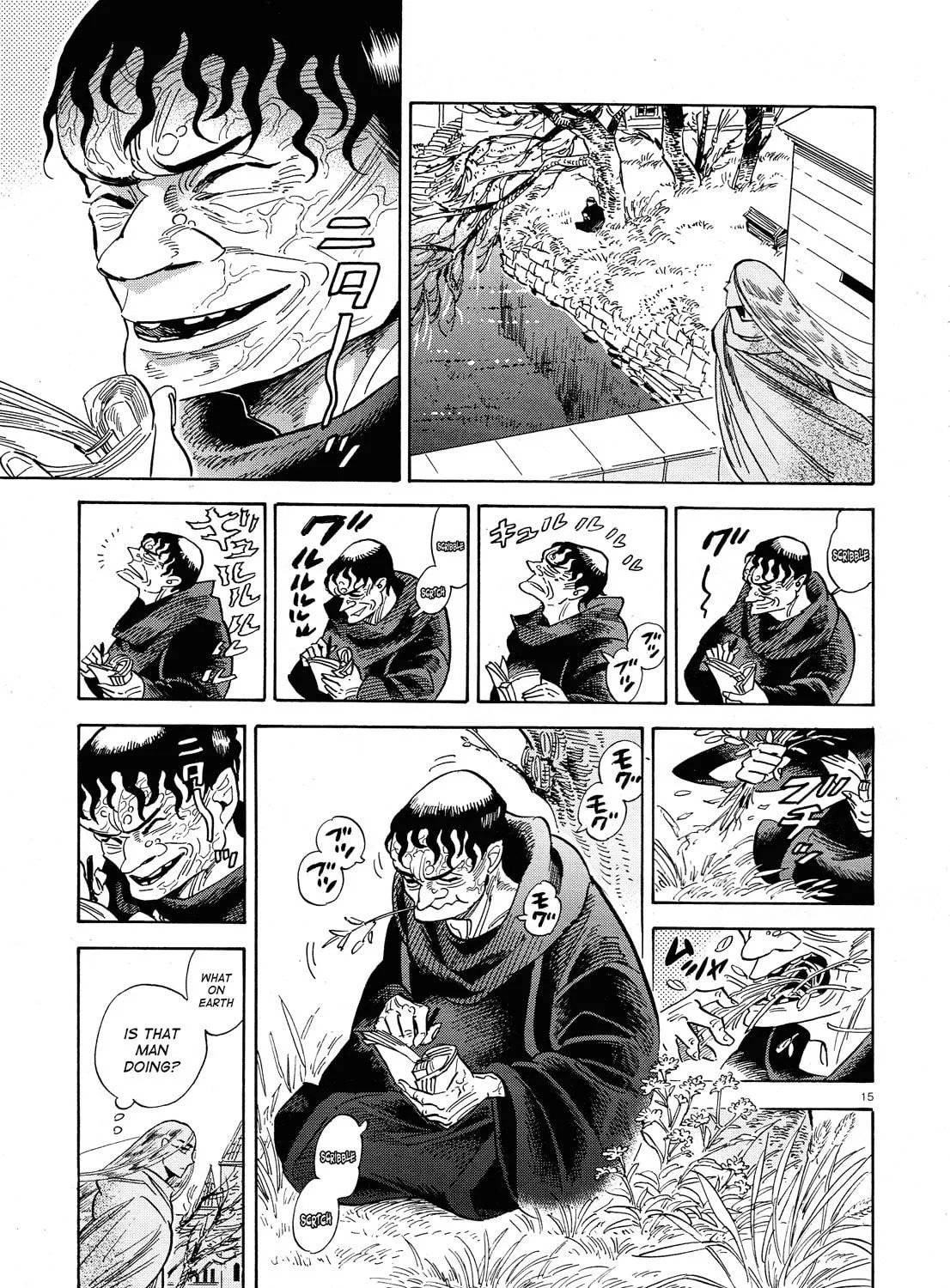 Read Tabi chapter 1 image 28 on Lezhin