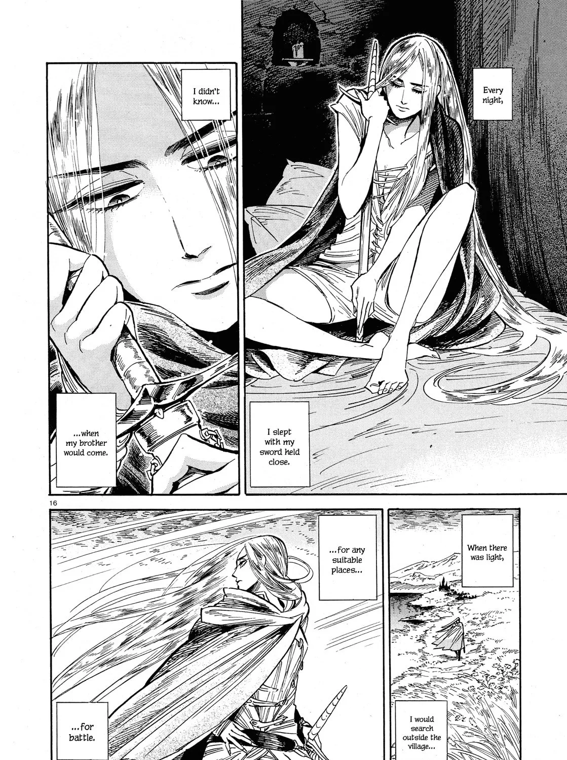 Read Tabi chapter 1 image 30 on Lezhin