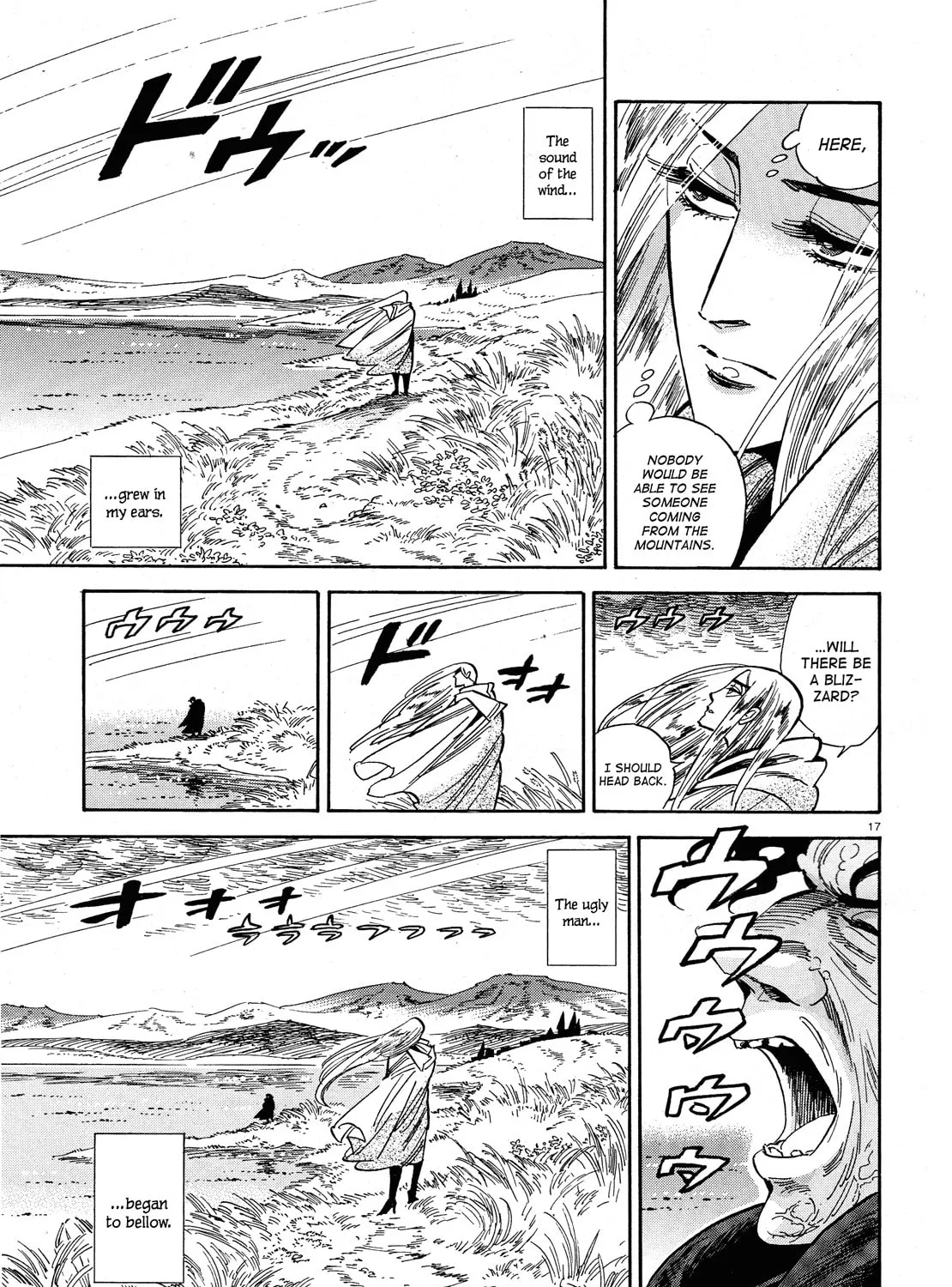 Read Tabi chapter 1 image 32 on Lezhin