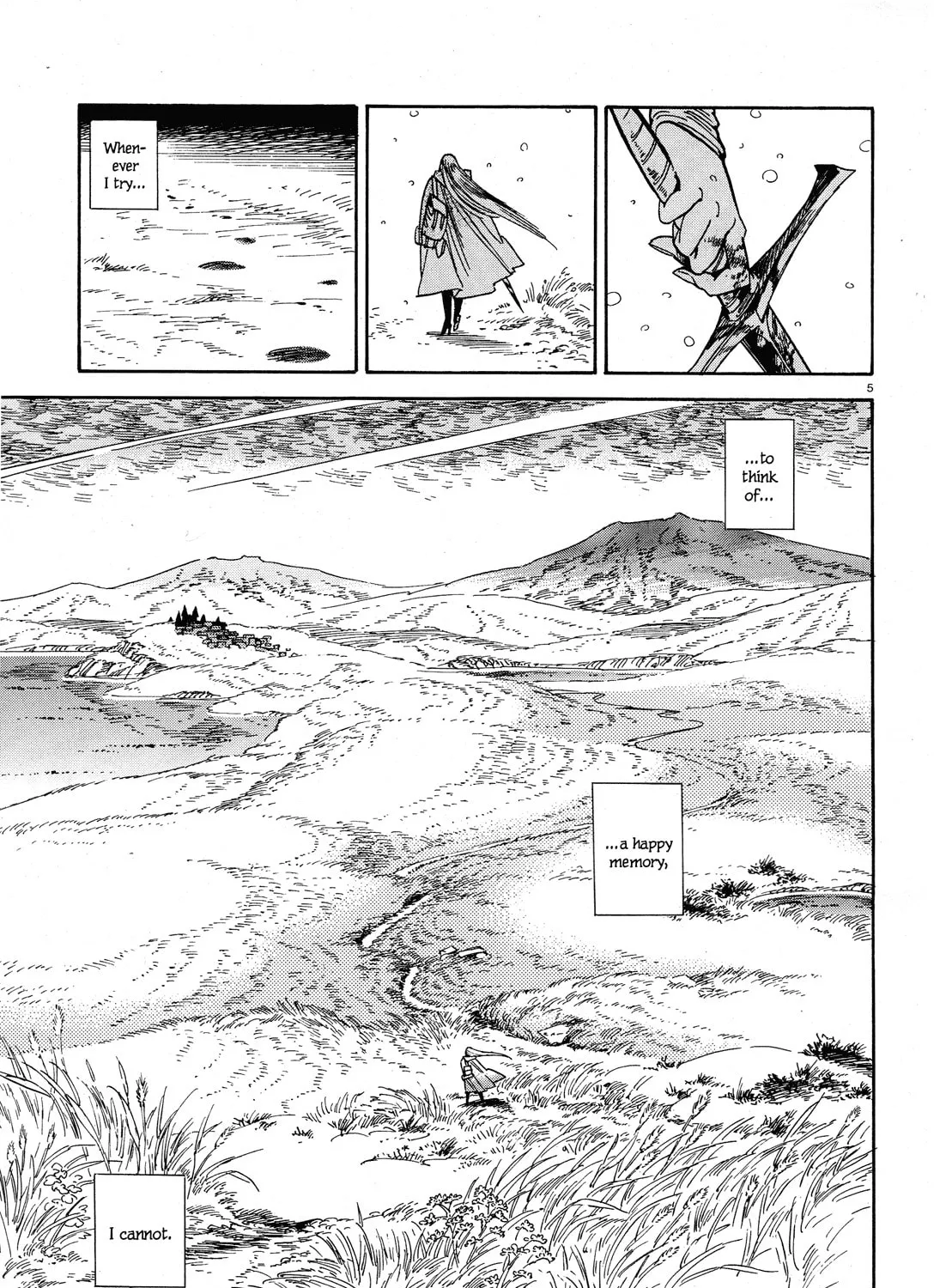 Read Tabi chapter 1 image 8 on Lezhin