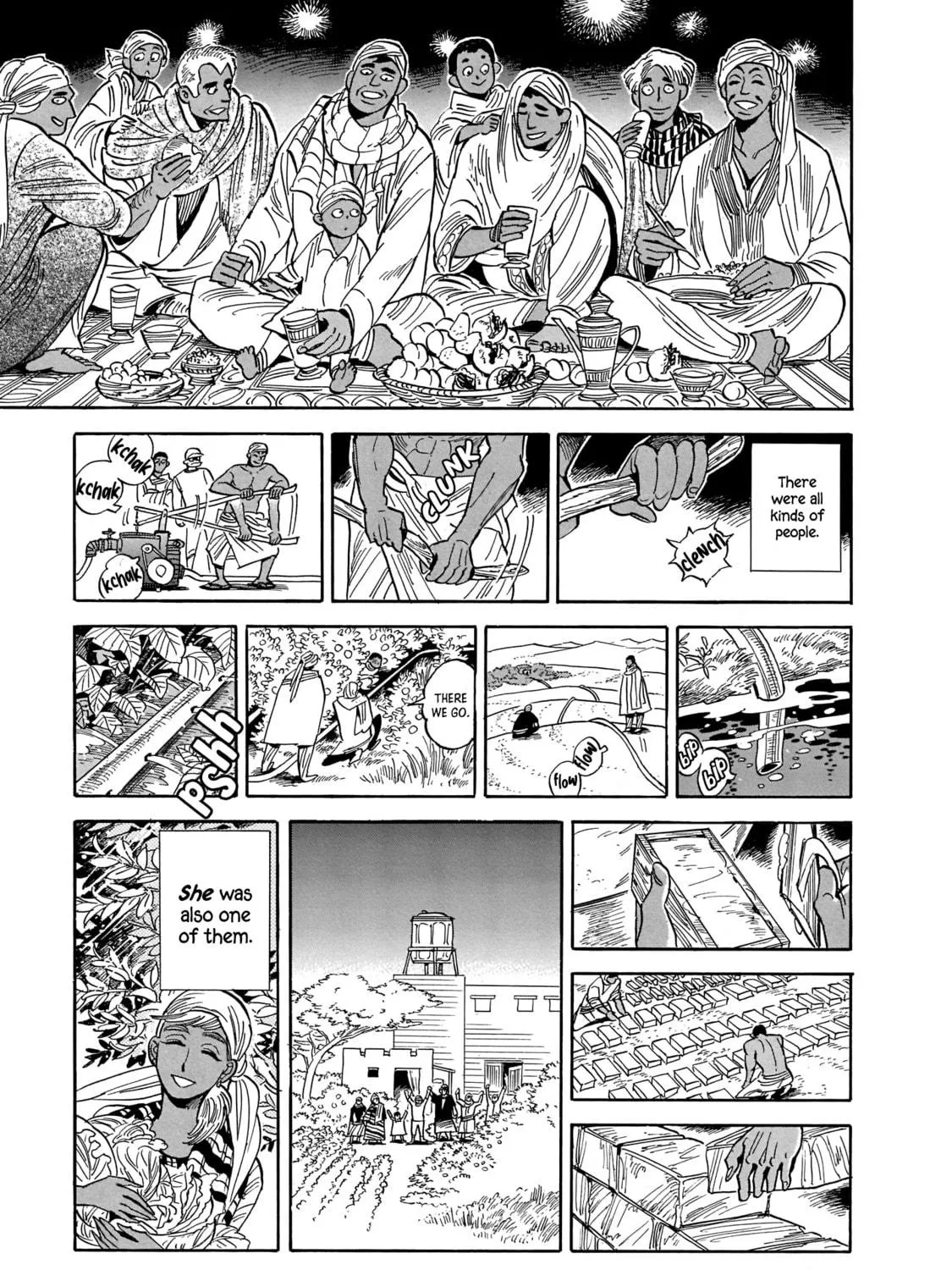 Read Tabi chapter 10 image 10 on Lezhin