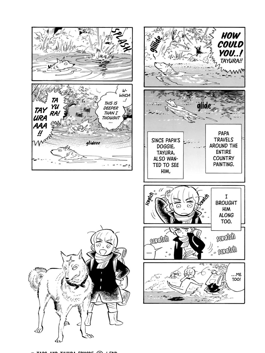 Read Tabi chapter 11 image 12 on Lezhin