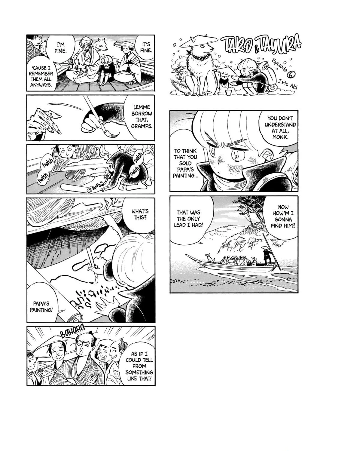Read Tabi chapter 11 image 22 on Lezhin