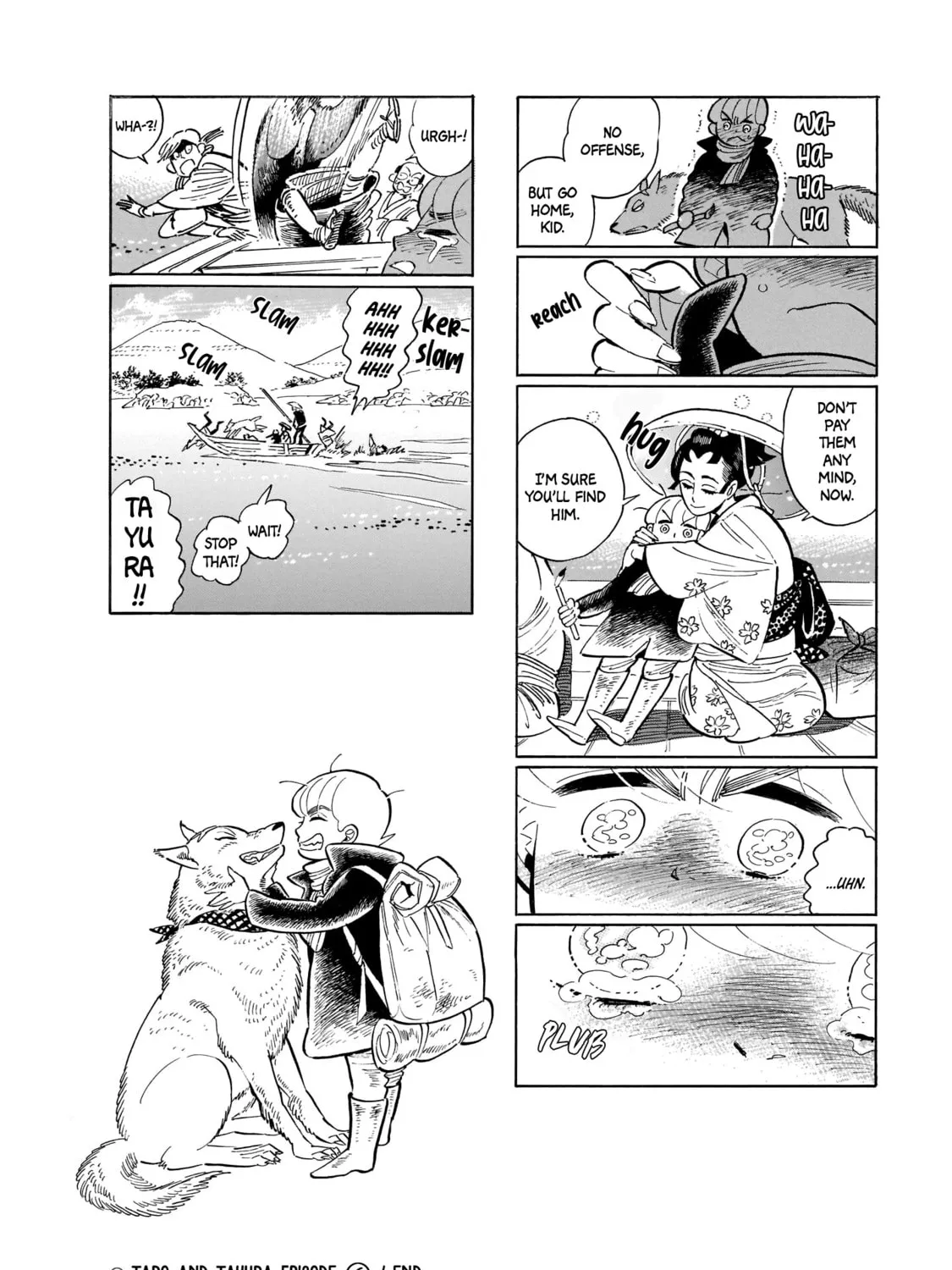 Read Tabi chapter 11 image 24 on Lezhin