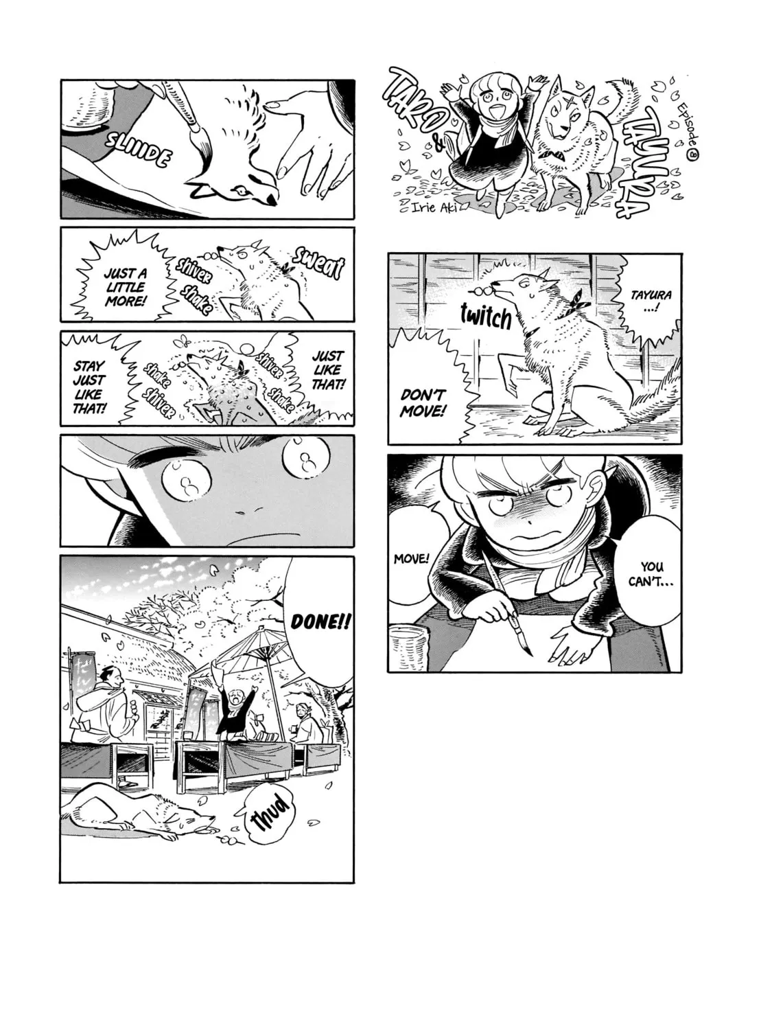 Read Tabi chapter 11 image 30 on Lezhin
