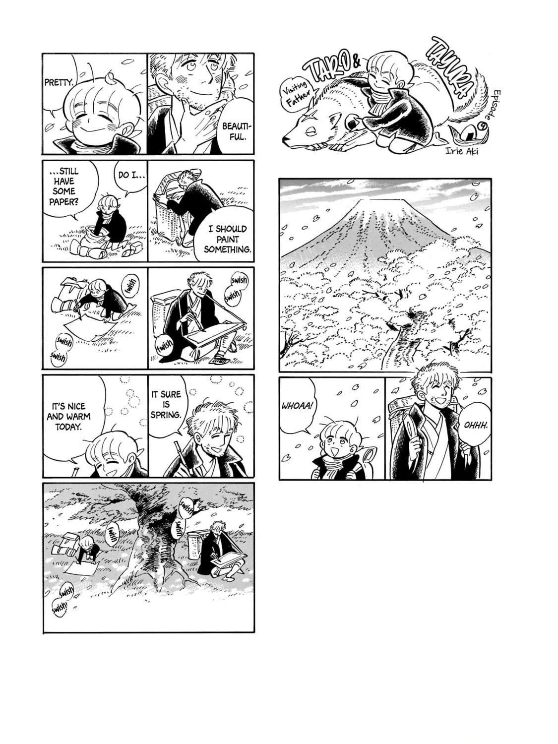 Read Tabi chapter 11 image 34 on Lezhin