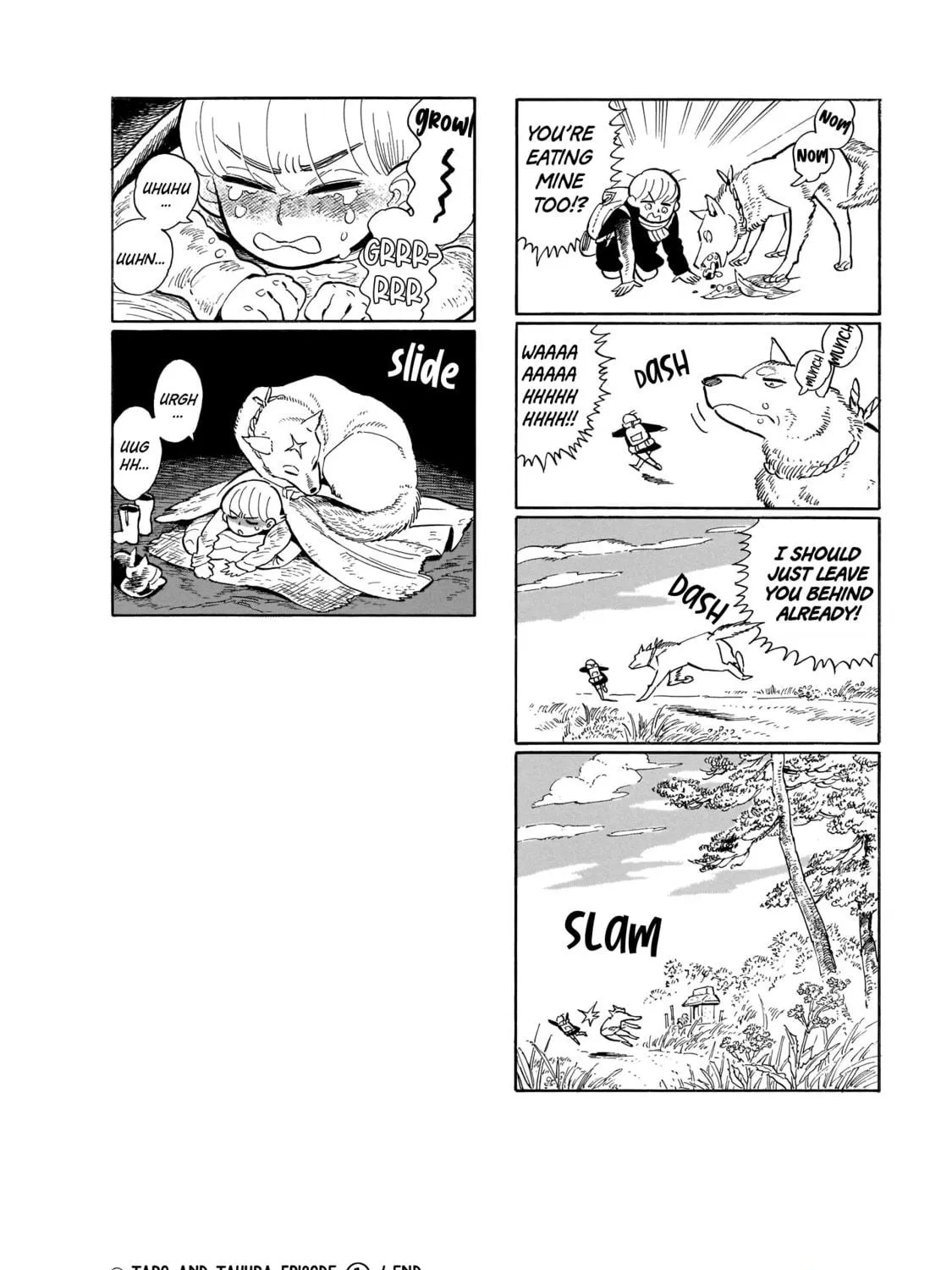 Read Tabi chapter 11 image 4 on Lezhin