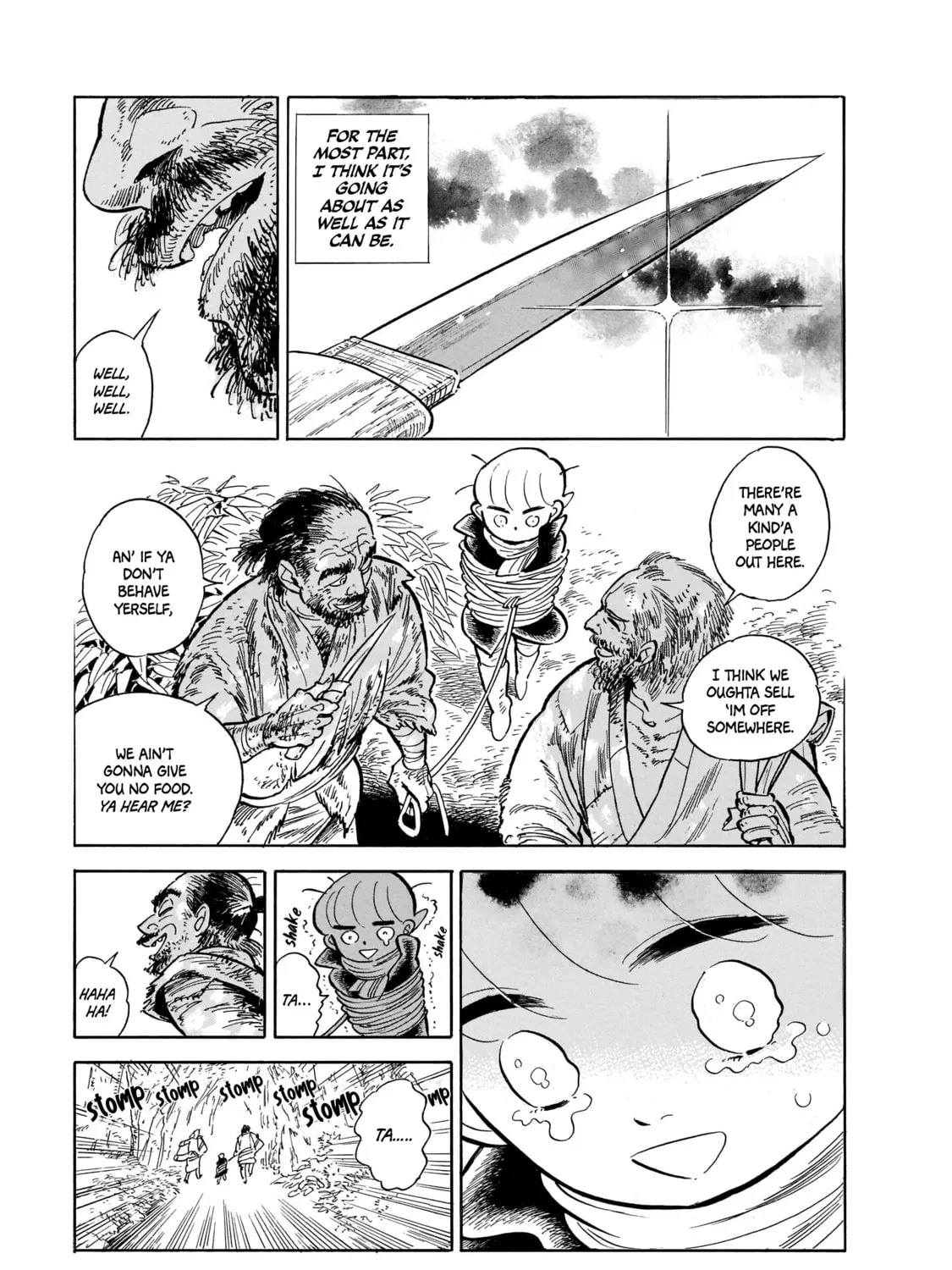 Read Tabi chapter 11 image 42 on Lezhin