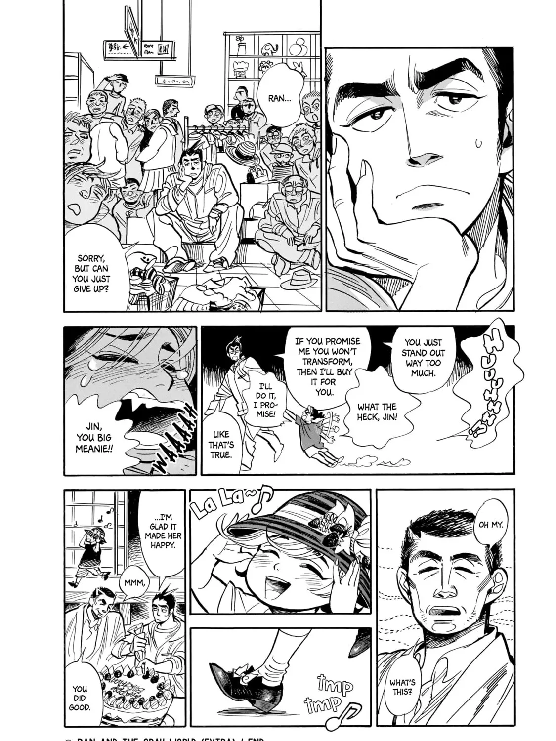Read Tabi chapter 12 image 8 on Lezhin