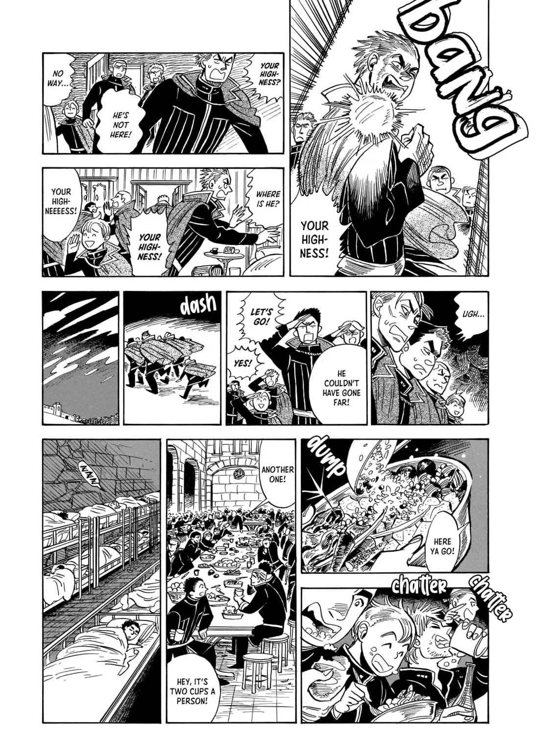 Read Tabi chapter 3 image 14 on Lezhin