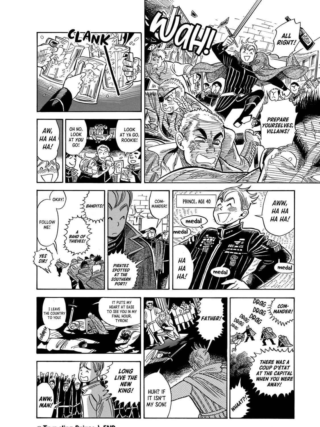 Read Tabi chapter 3 image 16 on Lezhin