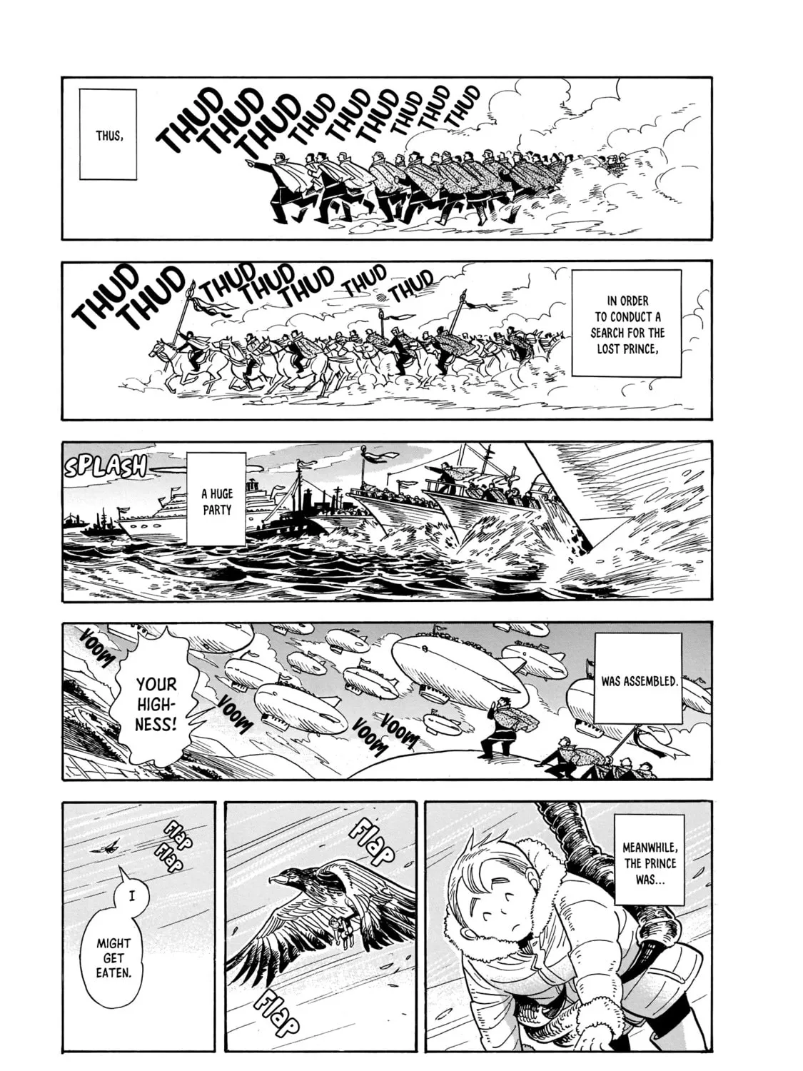 Read Tabi chapter 3 image 6 on Lezhin