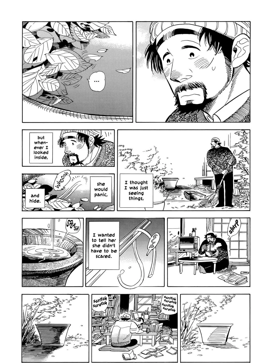 Read Tabi chapter 5 image 4 on Lezhin