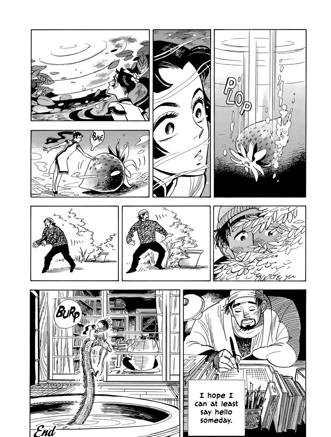 Read Tabi chapter 5 image 8 on Lezhin