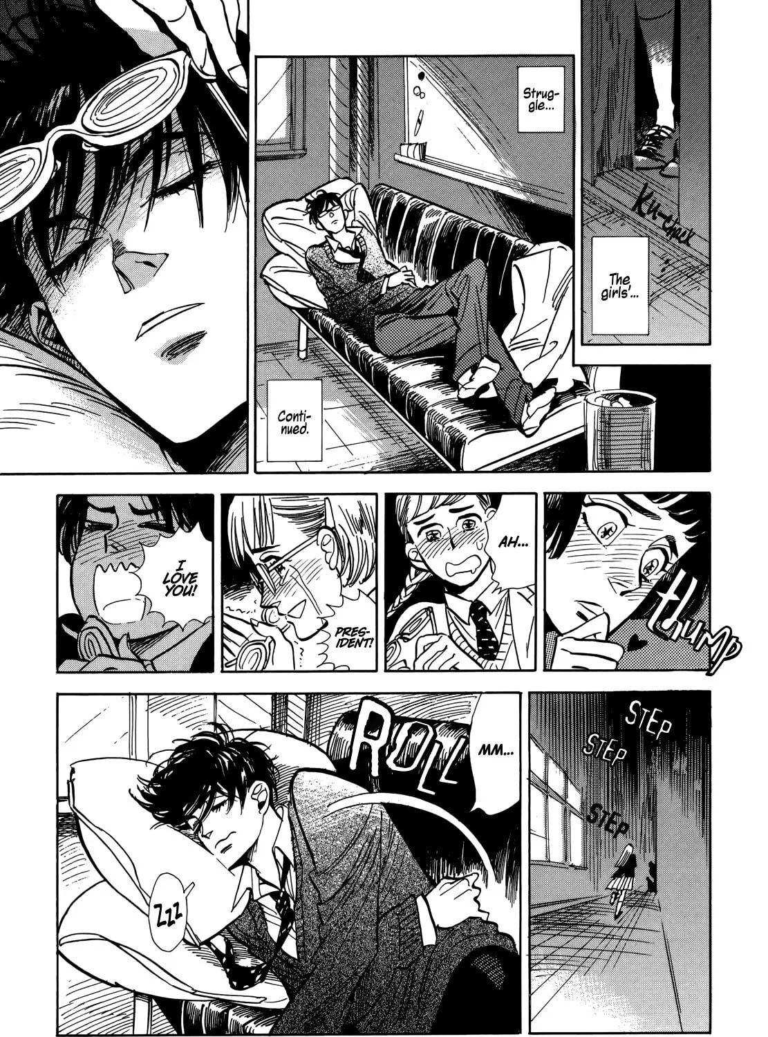 Read Tabi chapter 7 image 5 on Lezhin