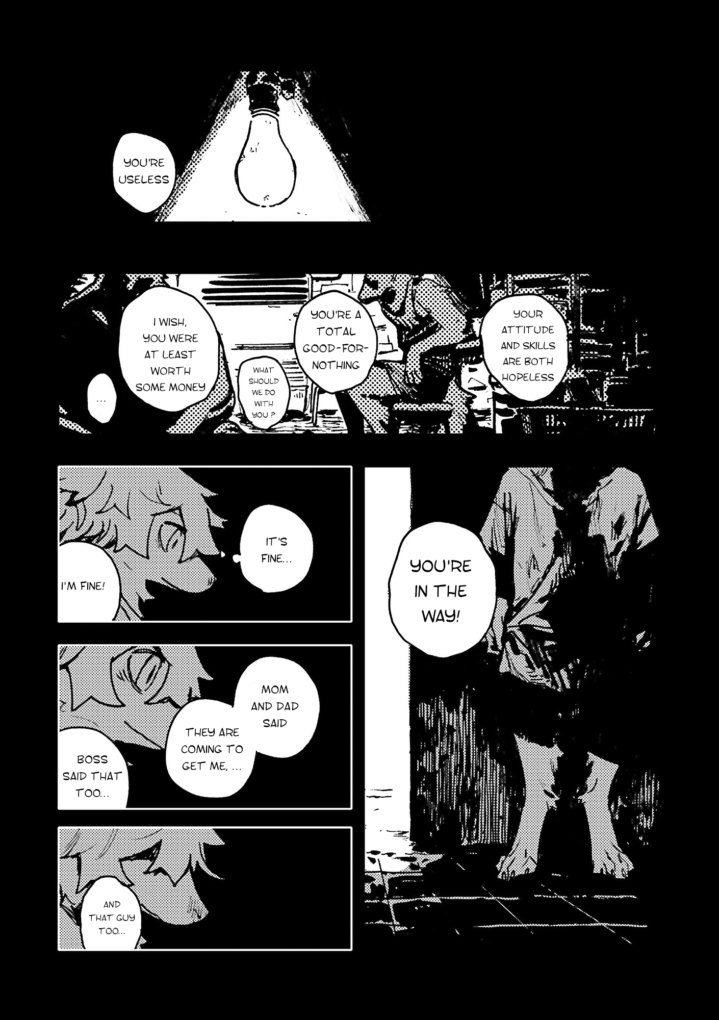 Read TABLE chapter 1 image 12 on Lezhin