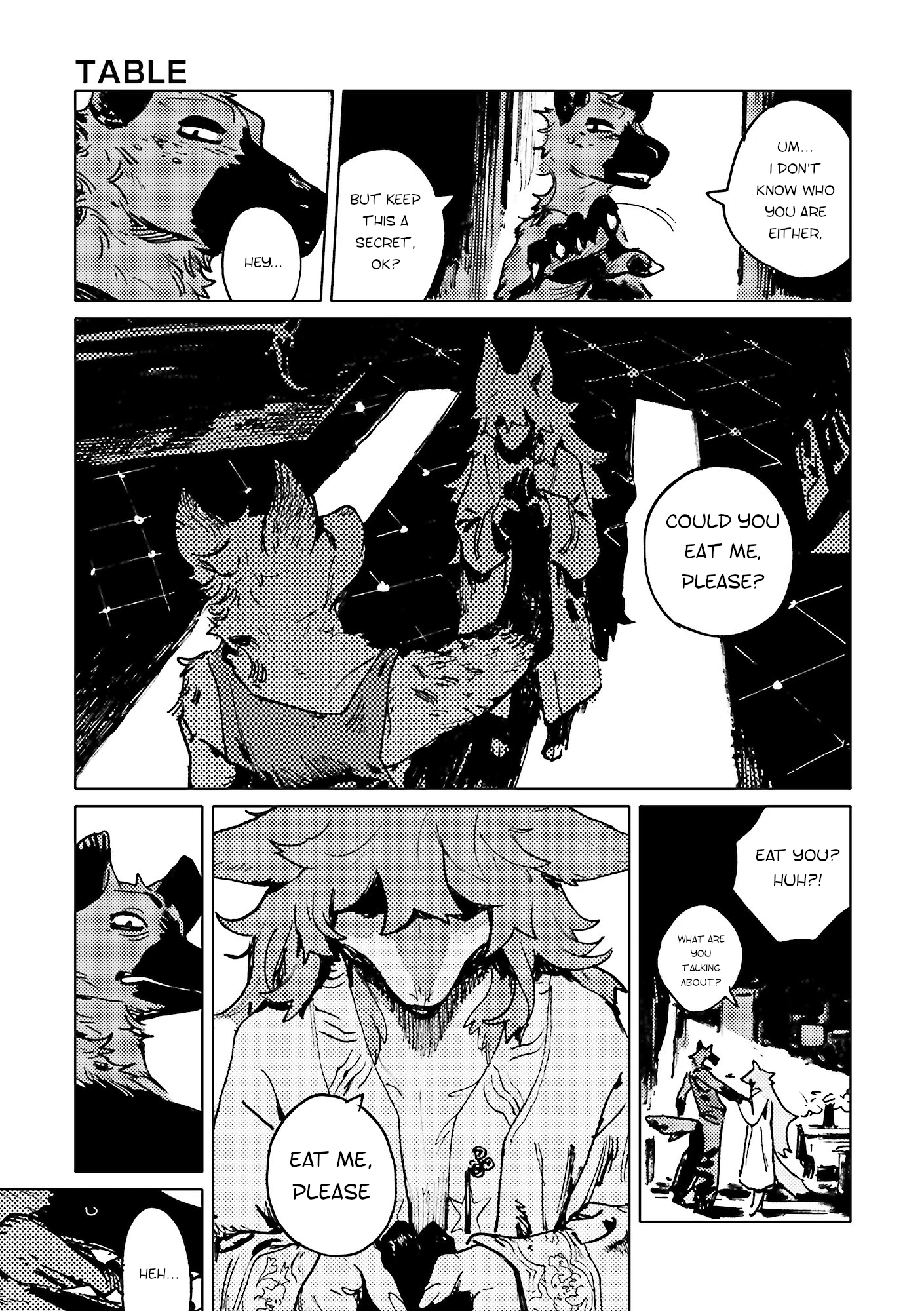 Read TABLE chapter 1 image 16 on Lezhin